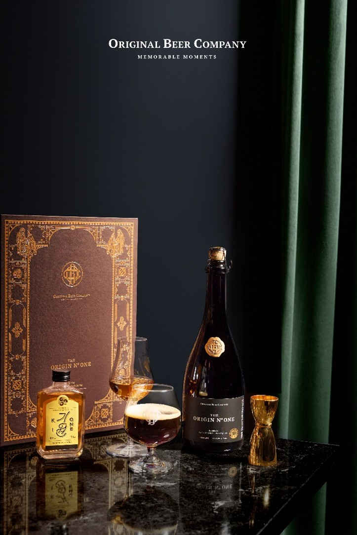 오리지널비어컴퍼니 X 기원 위스키 증류소, 개성과 스토리를 담은 첫 협업 제품 출시