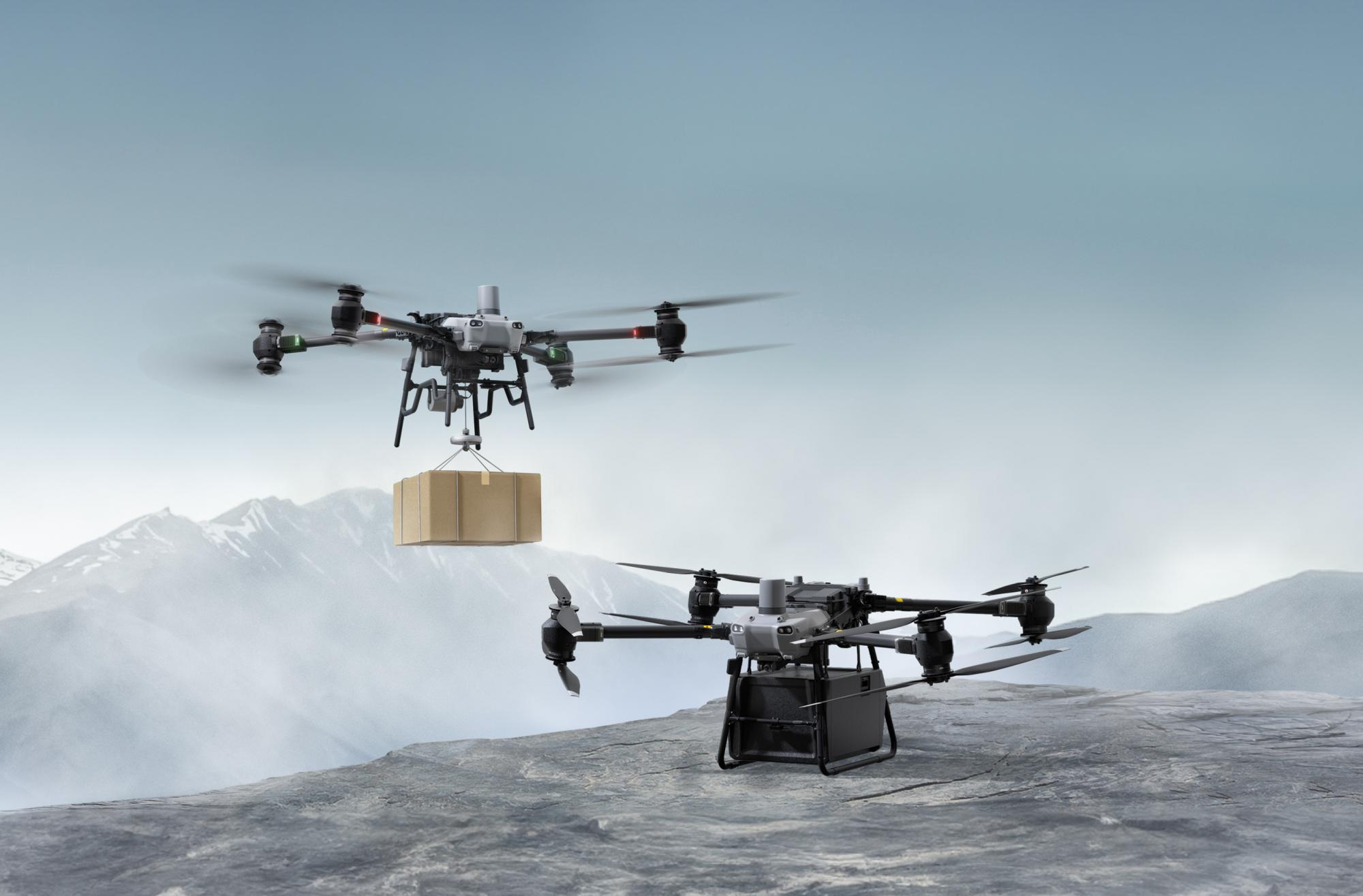 사진: DJI FlyCart 30