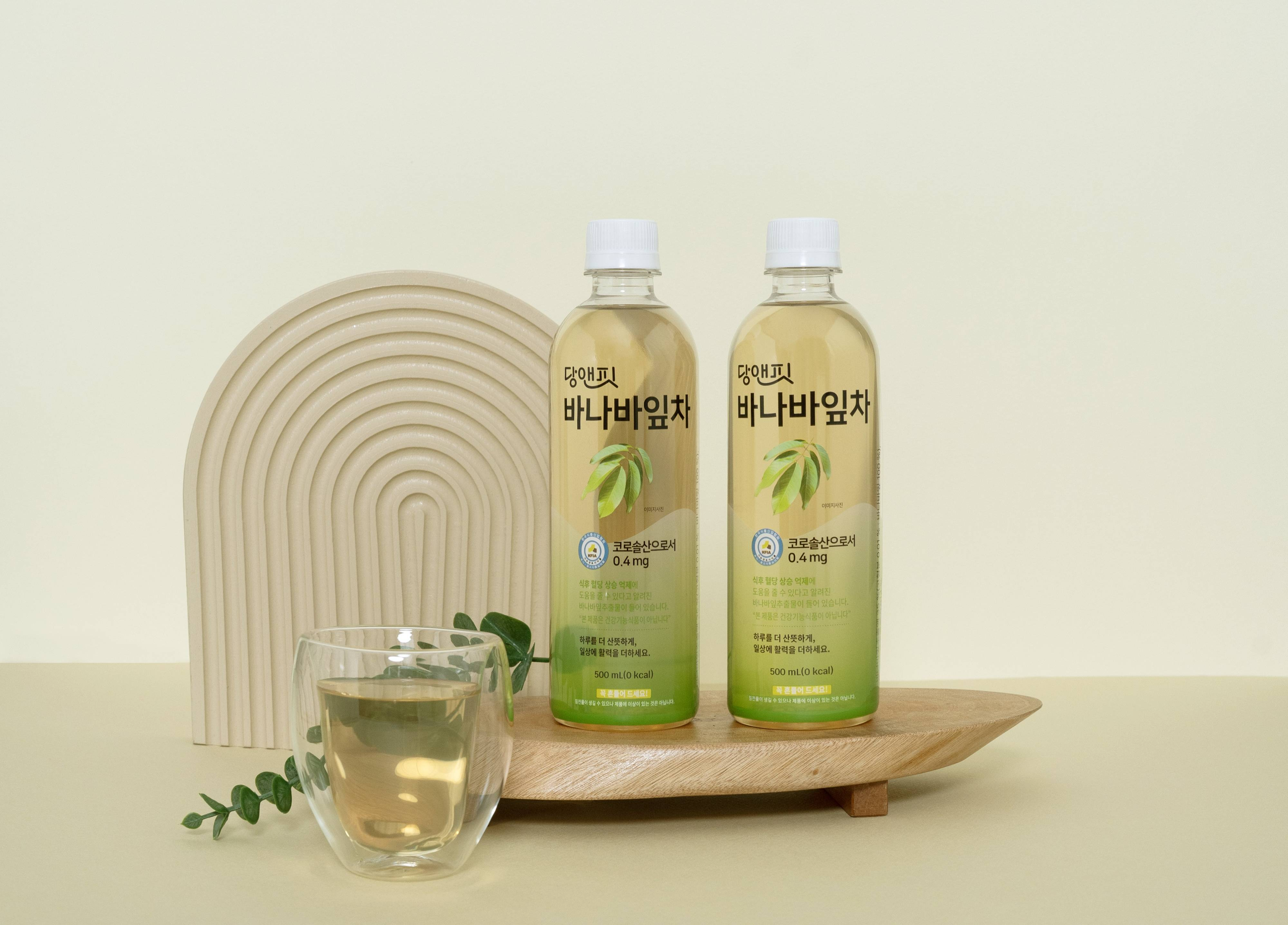 일화, 혈당관리 음료 브랜드 ‘당앤핏 바나바잎차’ 출시