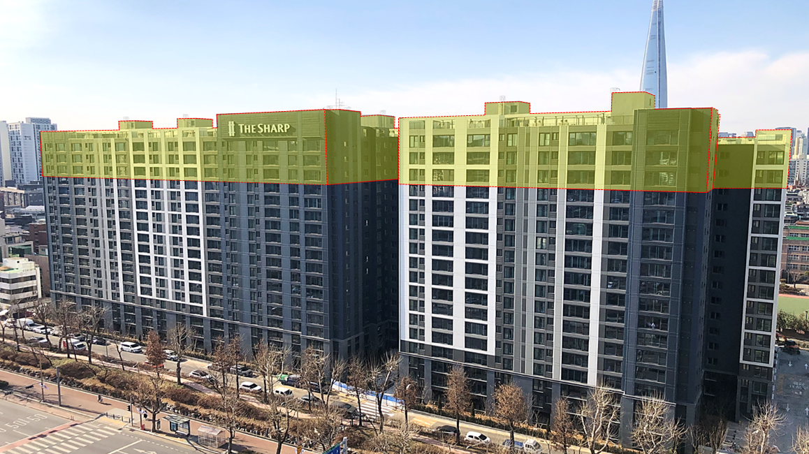 국내 최초 수직증축 준공 단지 ‘잠실 더샵 루벤’