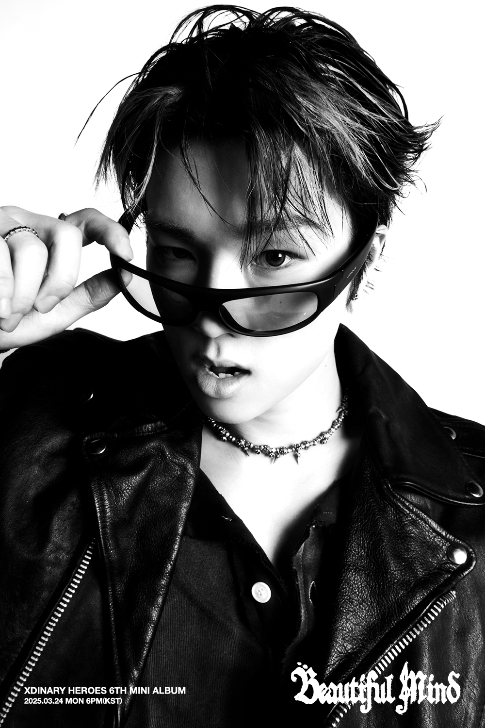 엑스디너리 히어로즈 정수, 새 미니 앨범 개별 티저 콘텐츠 공개…강인한 블랙홀 눈빛