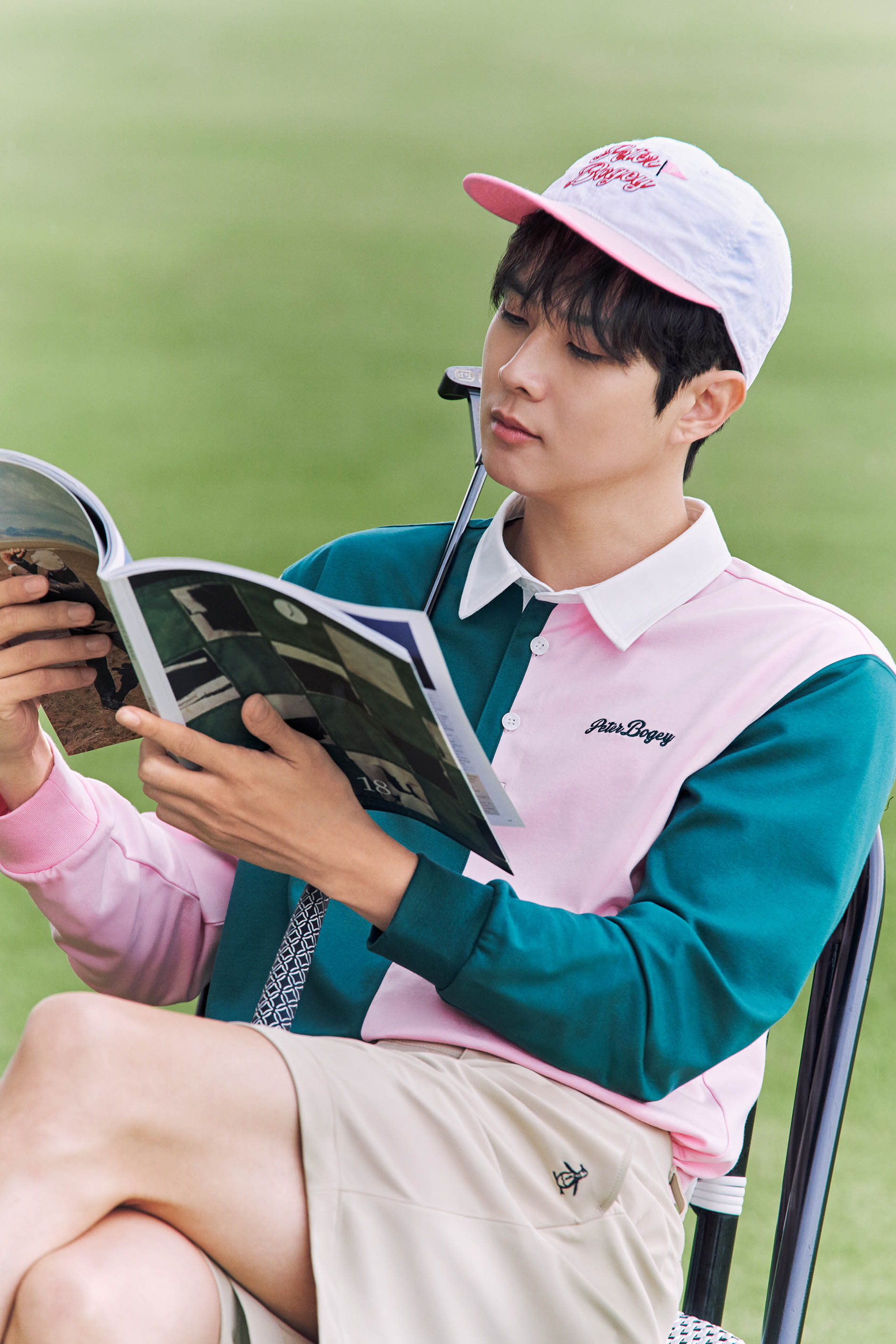 먼싱웨어, 캡슐라인 ‘오리지널 펭귄’ 2025 첫 컬렉션 출시. 최우식 화보 공개