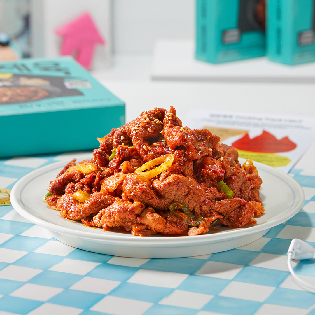 배민B마트 최애의 맛 EP.01 옆집제육