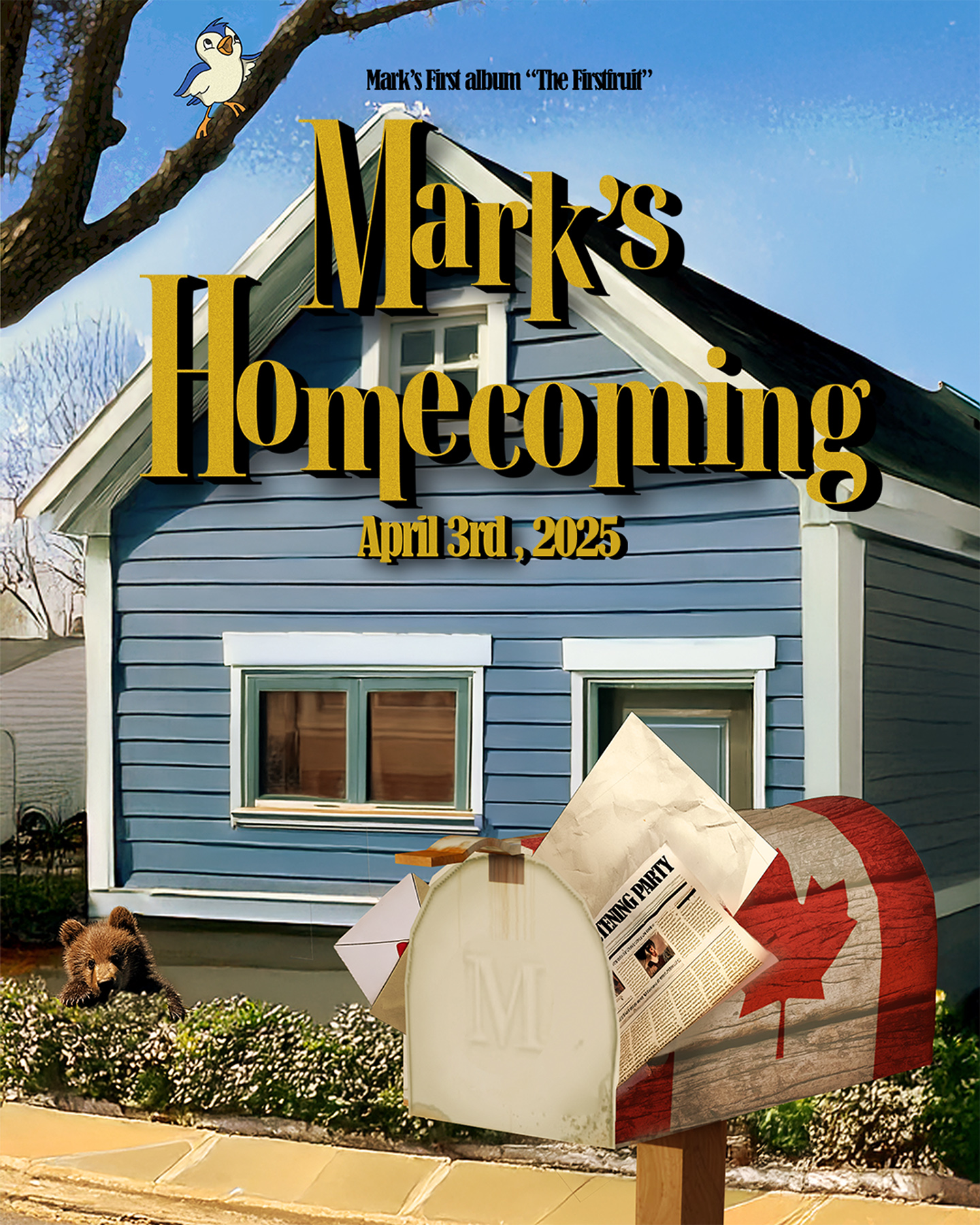 NCT 마크, 내달 3일 첫 솔로 앨범 발매 기념 리스닝 파티 개최…진솔한 이야기+특별한 추억 나누는 시간