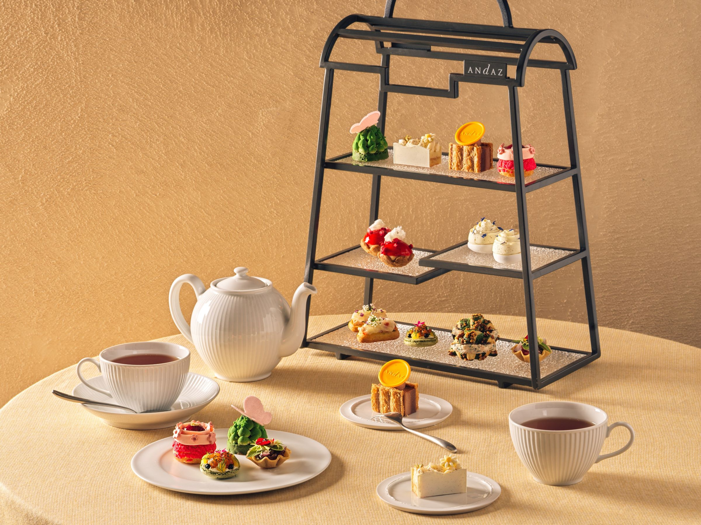 안다즈 서울 강남, 봄의 향기와 색감 가득 담은 ‘스프링 애프터눈 티 세트’ 선봬
