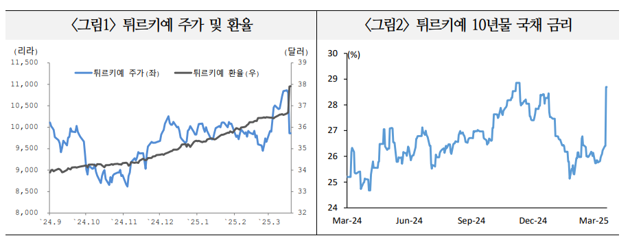 에르도안이 20년 집권한 튀르키예, 당분간은 혼란 더 확산되진 않을 가능성 - 국금센터