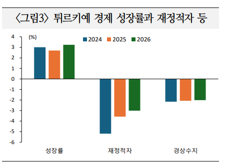 에르도안이 20년 집권한 튀르키예, 당분간은 혼란 더 확산되진 않을 가능성 - 국금센터