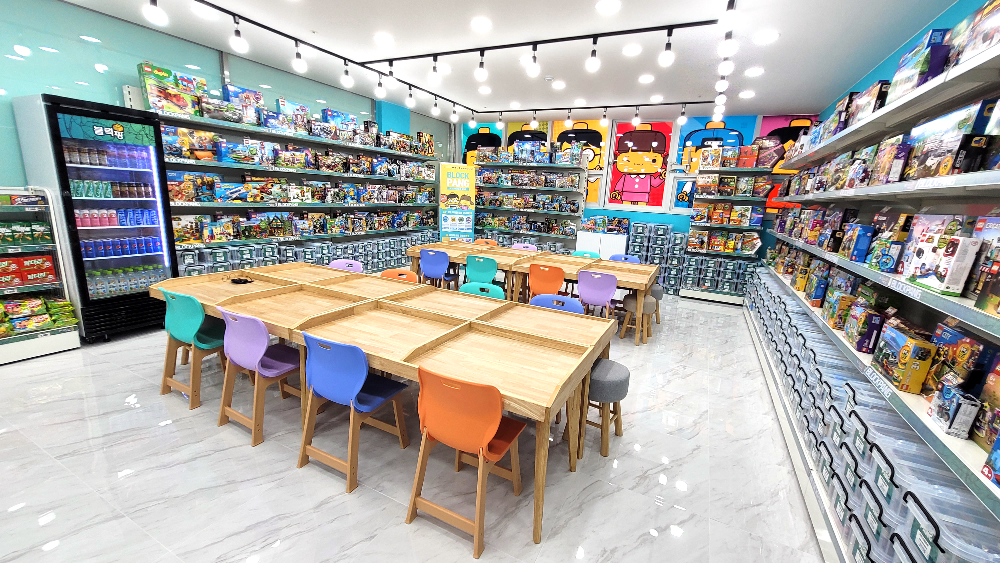 블럭팡, 4월 5일 광주 금호점 오픈…레고 대여부터 체험 진행