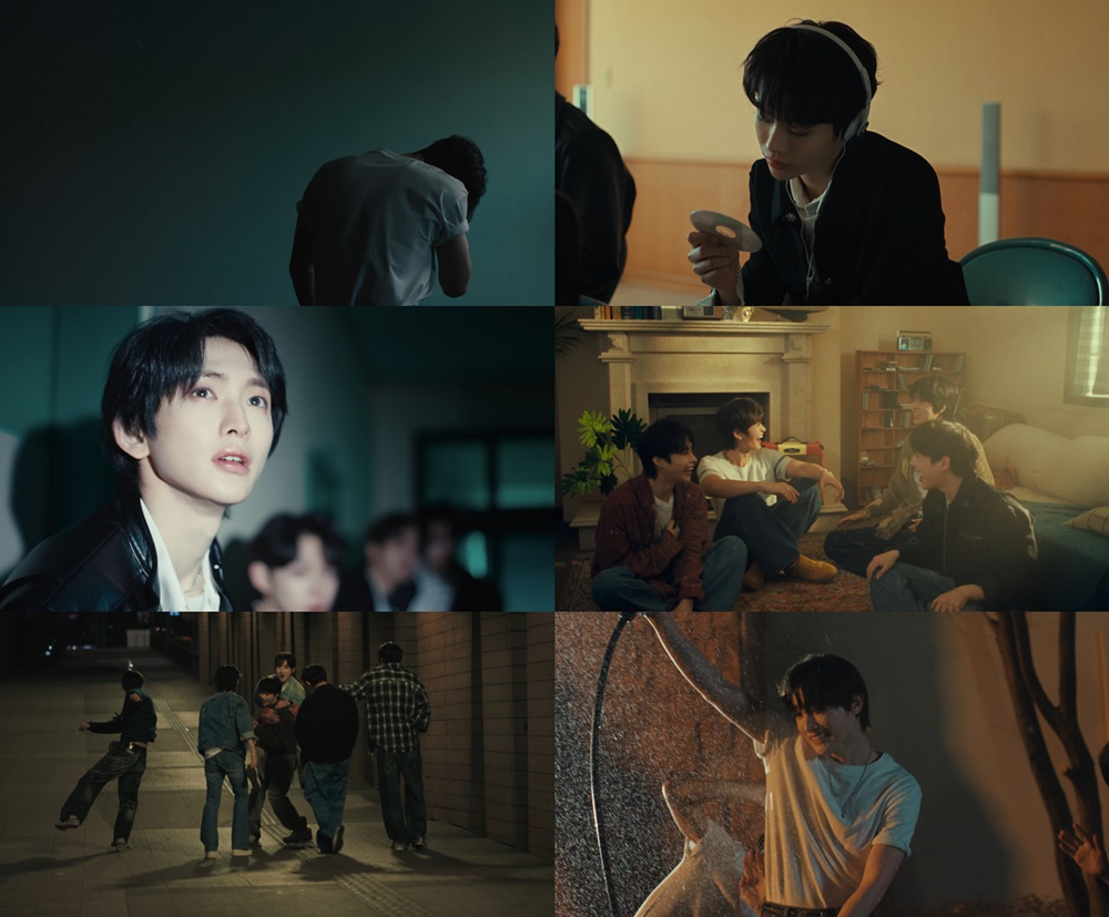 템페스트, 새 타이틀곡 ‘Unfreeze’ 뮤직비디오 티저 공개…청춘 영화 같은 비주얼