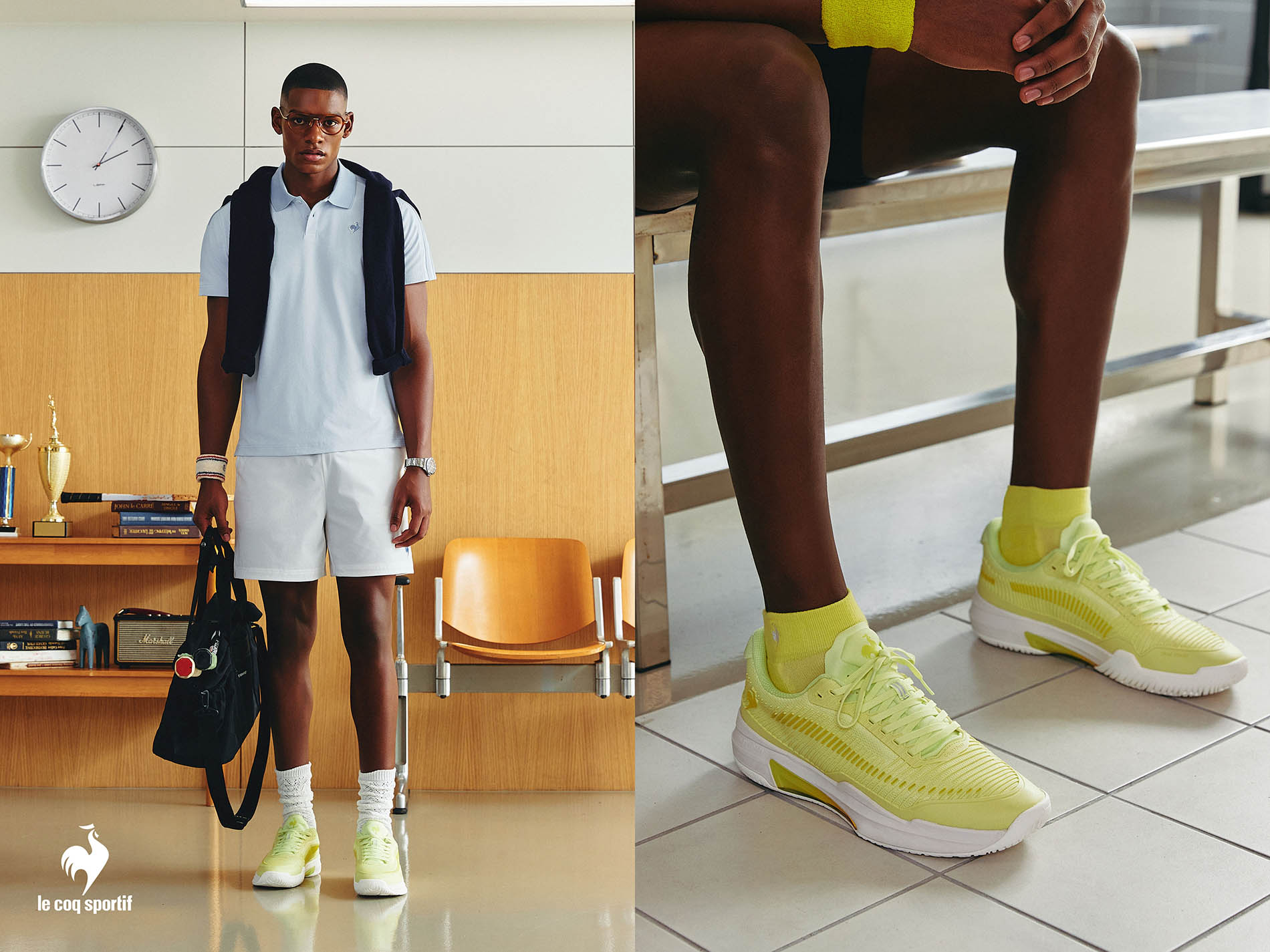 르꼬끄 스포르티브, 넥센타이어와 협업 ‘르코트 어드벤스드’ 테니스화 출시