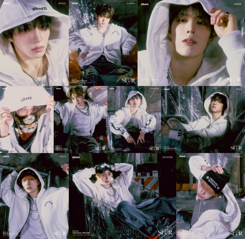 싸이커스, 미니 5집 TRICKY 버전 콘셉트 포스터 공개…사건 현장 속 별종들의 거친 무드