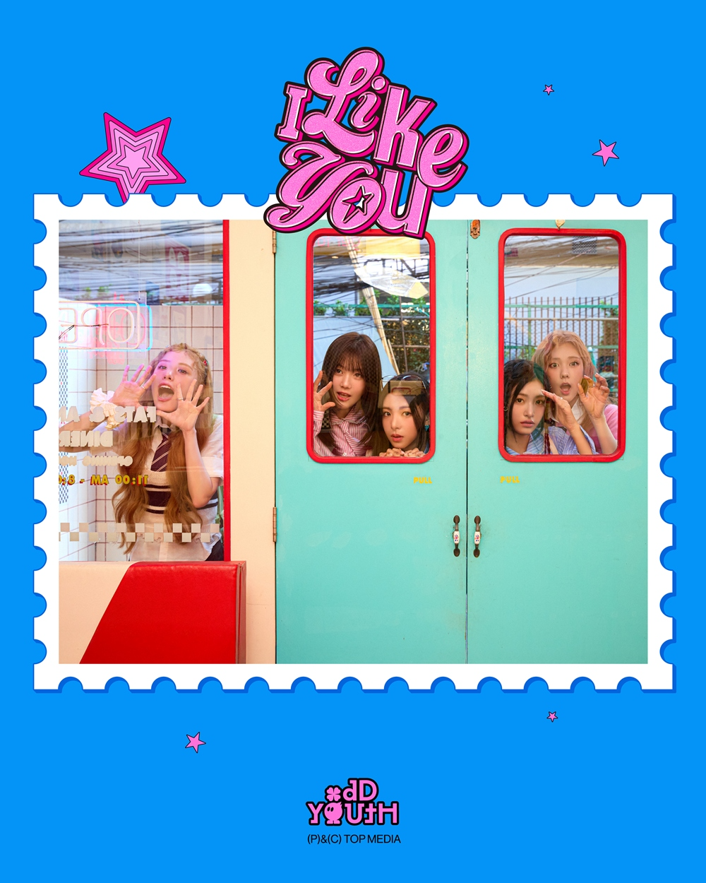 오드유스, 내달 15일 미니 1집 발매…스토리 담긴 유쾌+발랄 매력 콘셉트 포토 공개