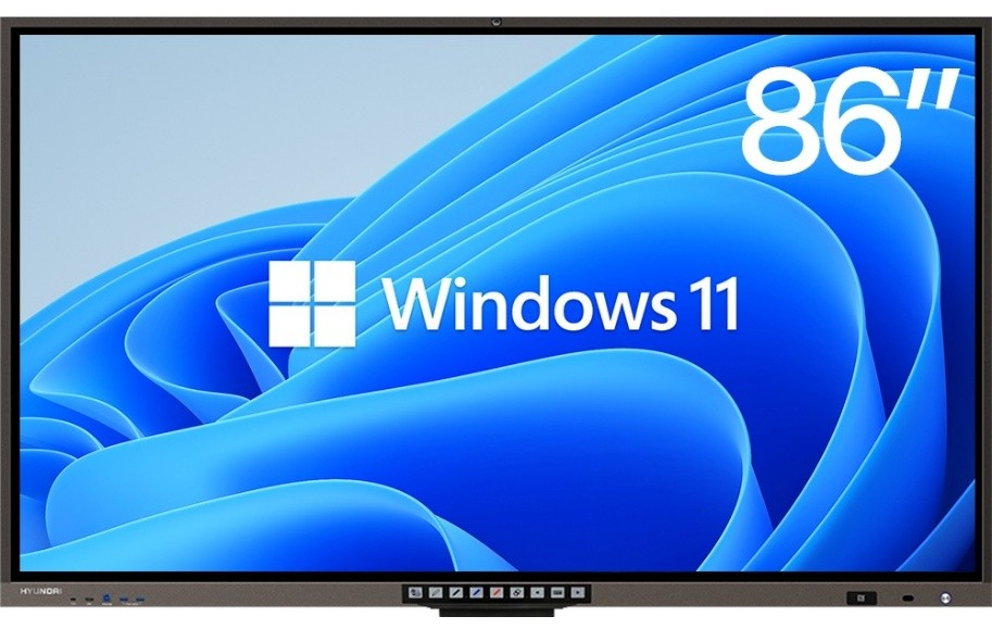 ▲ 현대아이티 ‘N시리즈-W’ 스마트보드 (제공=현대아이티)