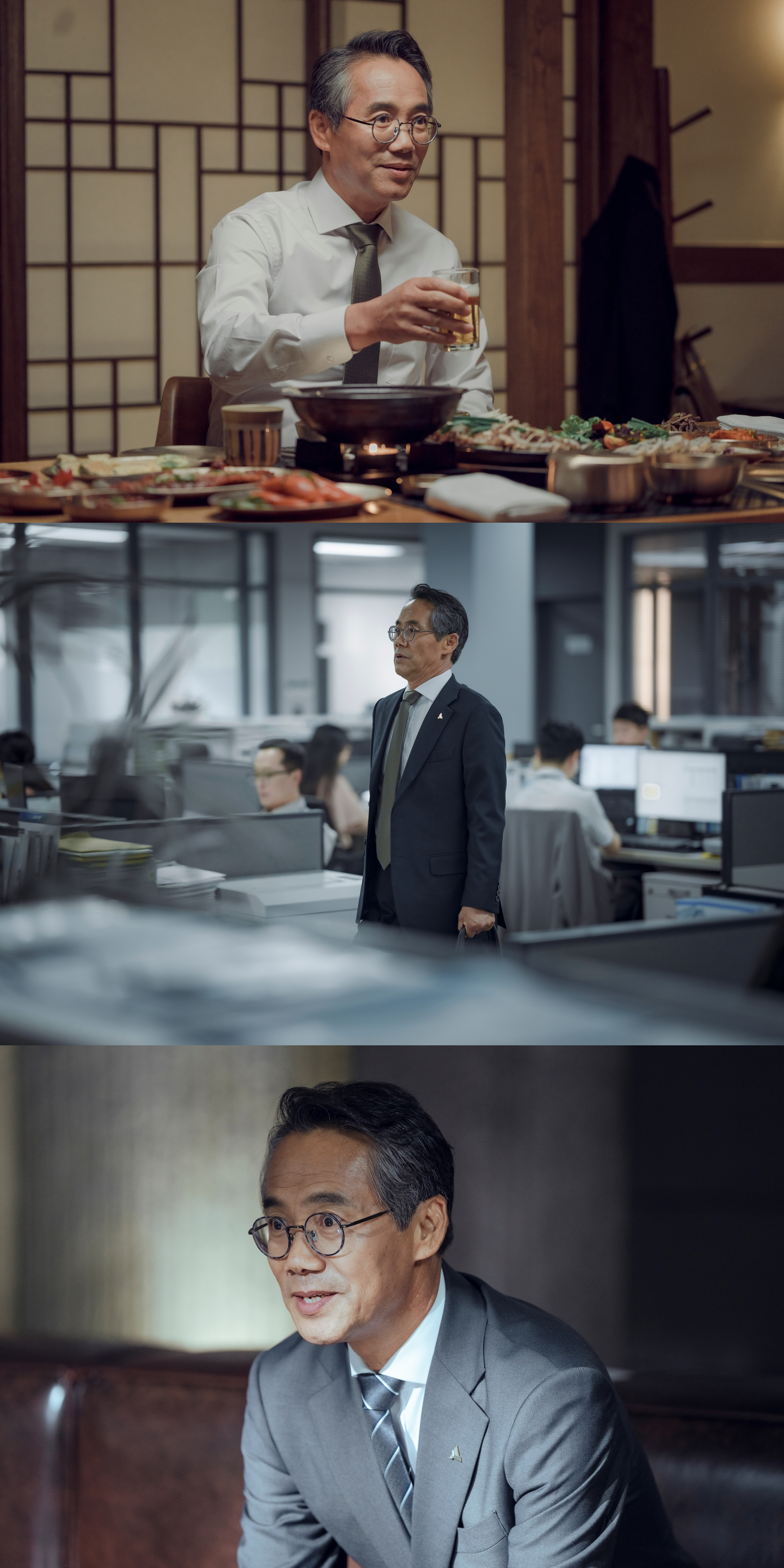 ‘협상의 기술’ 오만석, 냉철하지만 따뜻한 조력자…활약상 셋