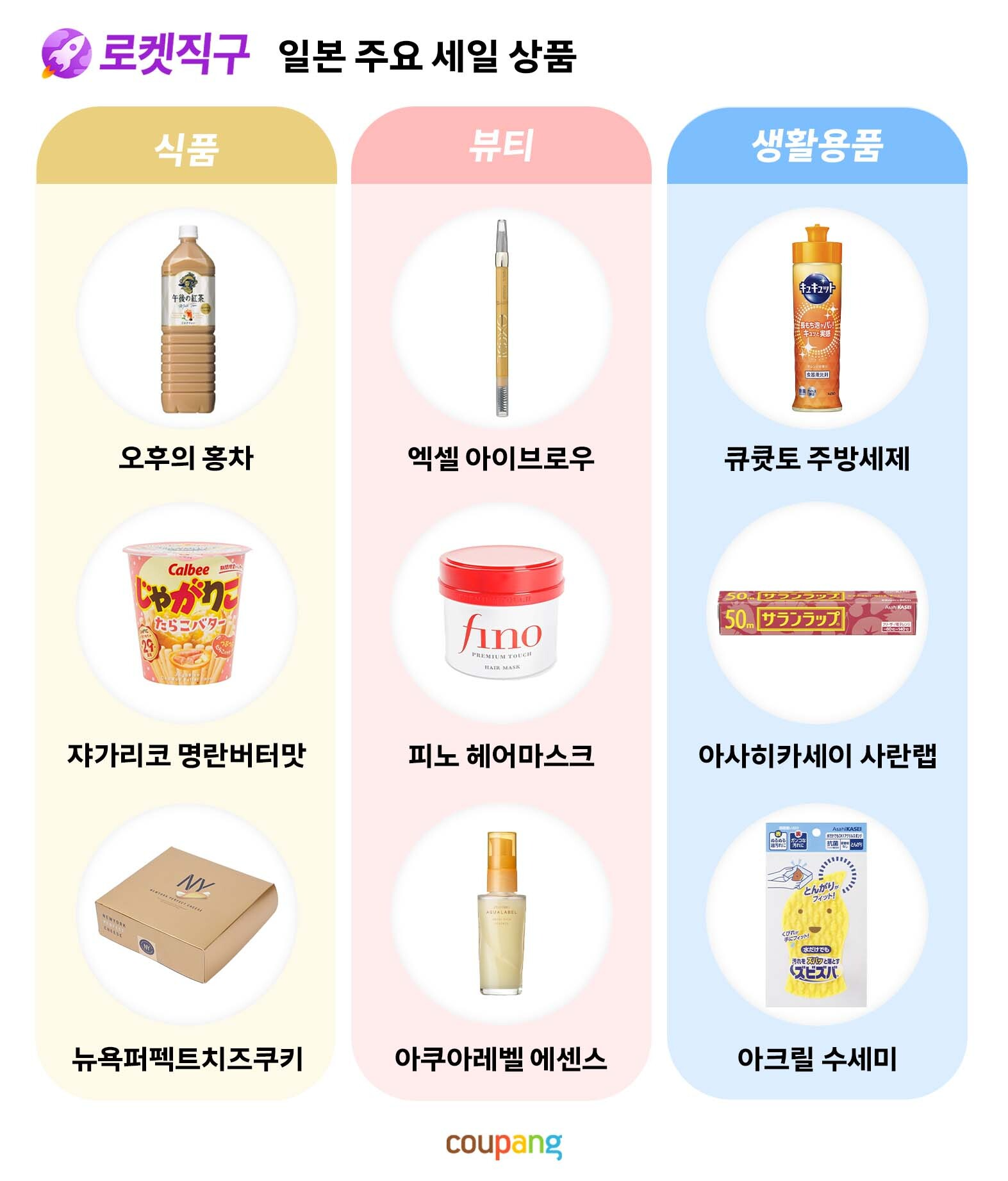 쿠팡, 로켓직구 ‘일본’ 1주년 기념 슈퍼 세일