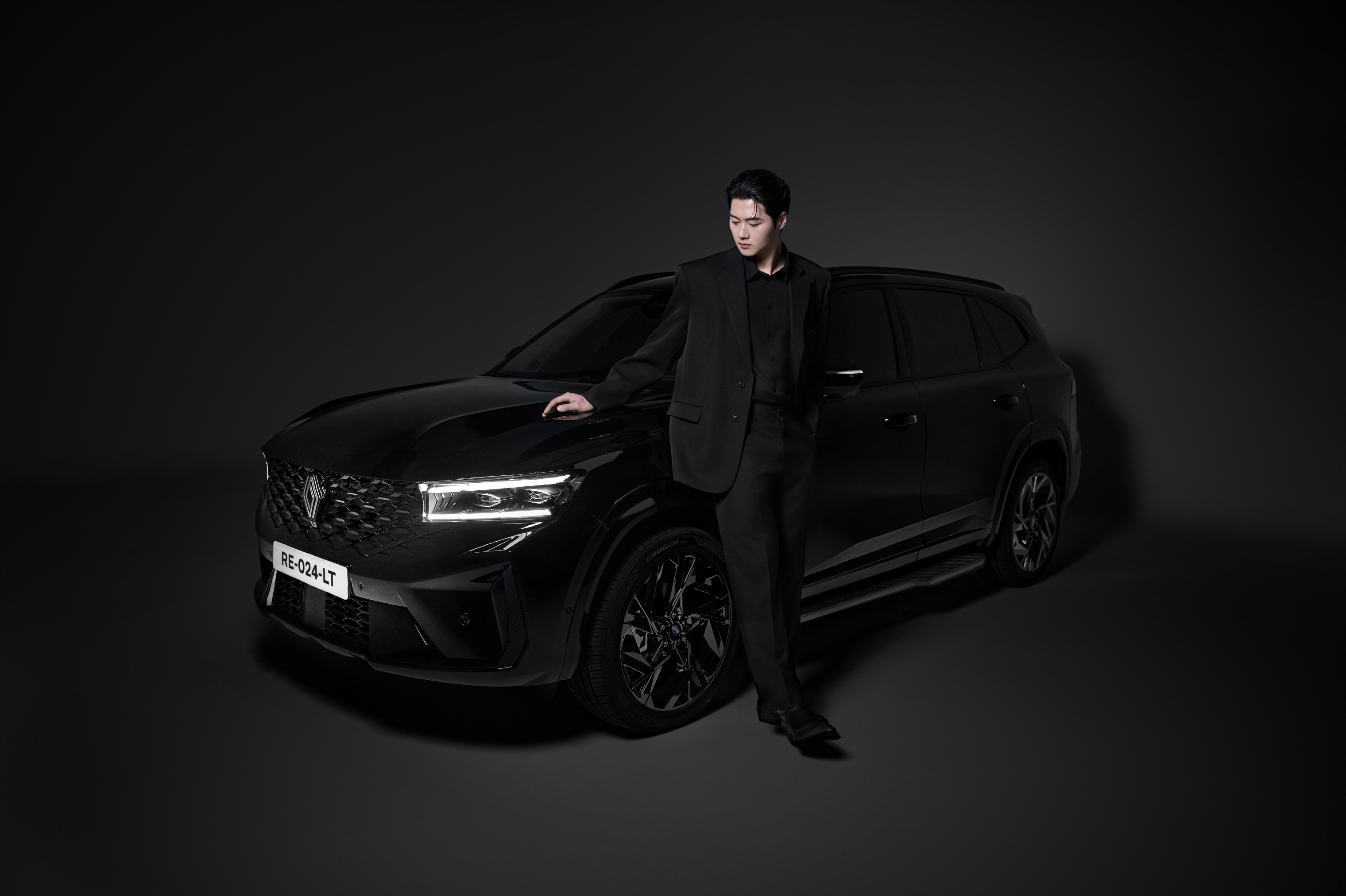 르노코리아, '그랑 콜레오스 에스프리 알핀 누아르' 출시. 오상욱 선수와 다양한 프로모션