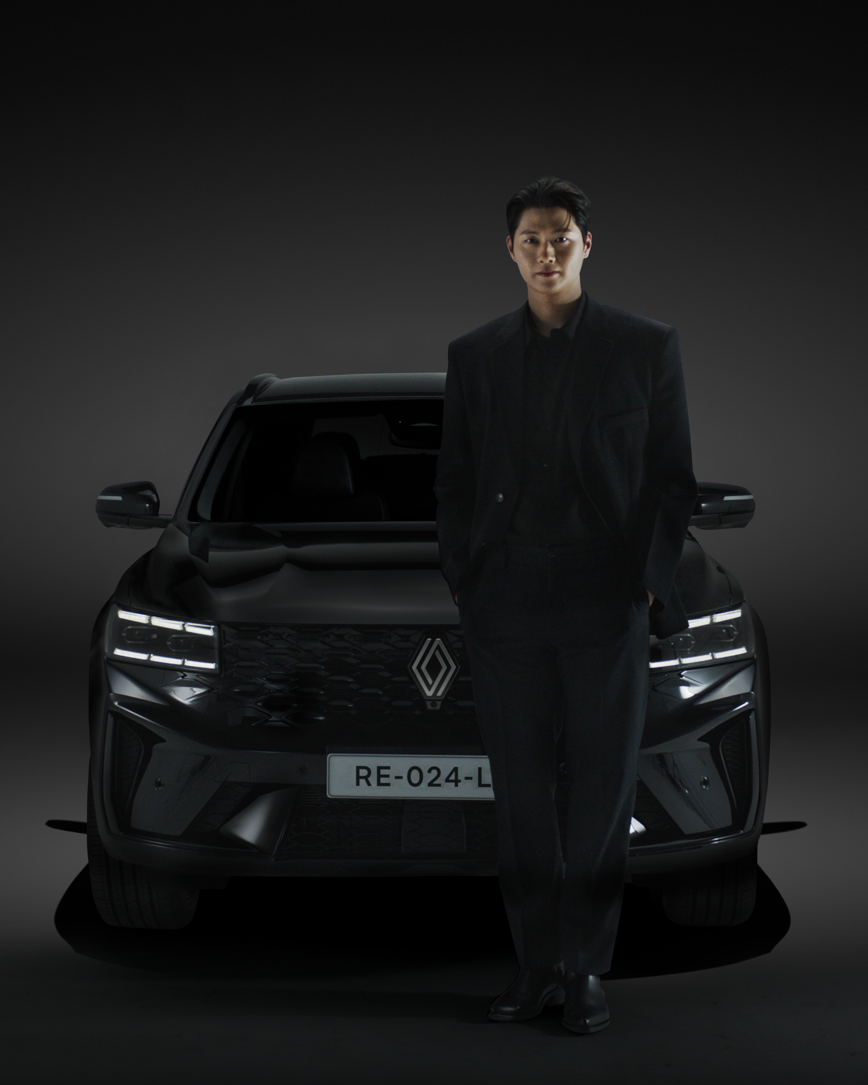 르노코리아, '그랑 콜레오스 에스프리 알핀 누아르' 출시. 오상욱 선수와 다양한 프로모션