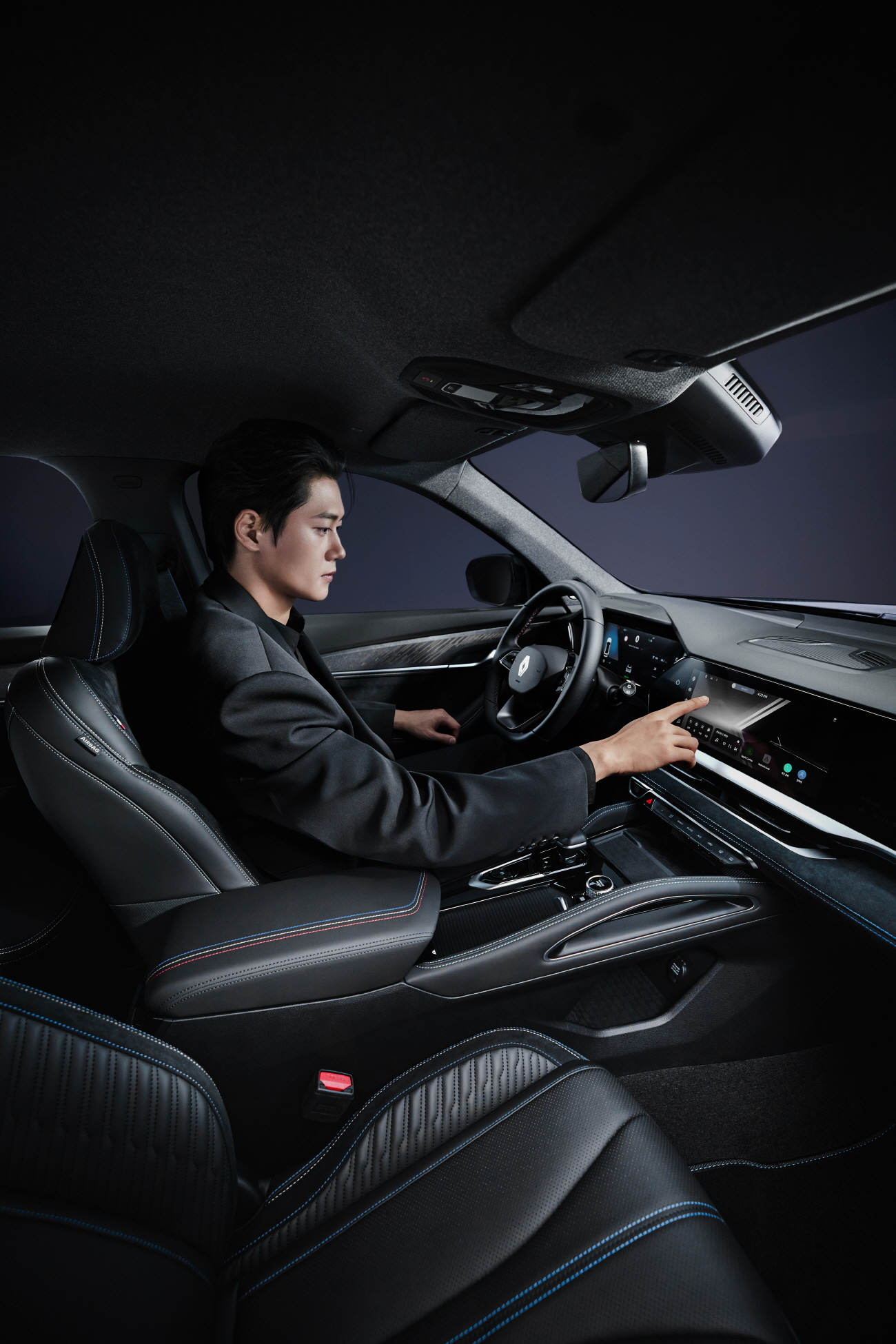 르노코리아, '그랑 콜레오스 에스프리 알핀 누아르' 출시. 오상욱 선수와 다양한 프로모션