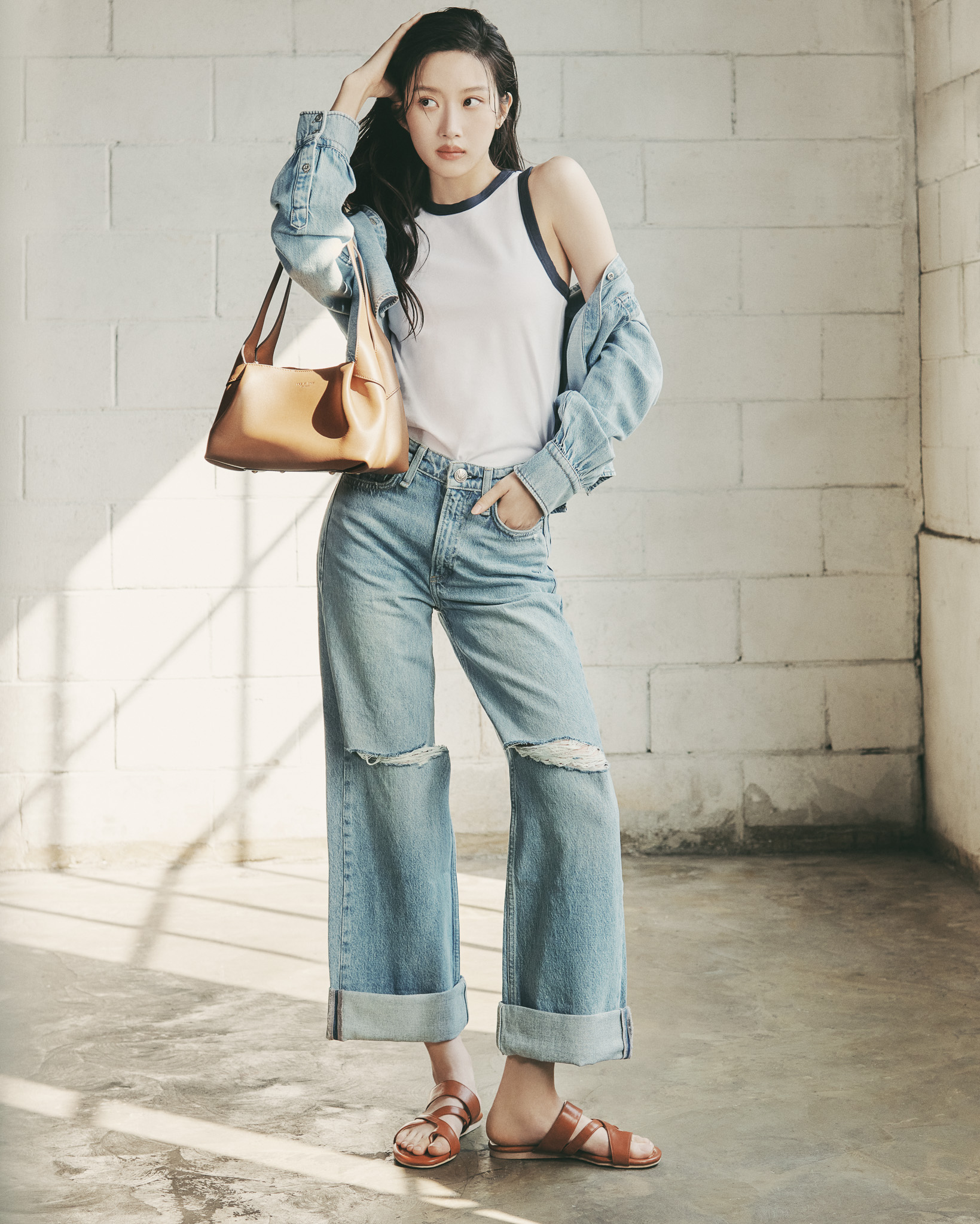 문가영, 광고계 러브콜 쏟아지는 대세 행보 ing