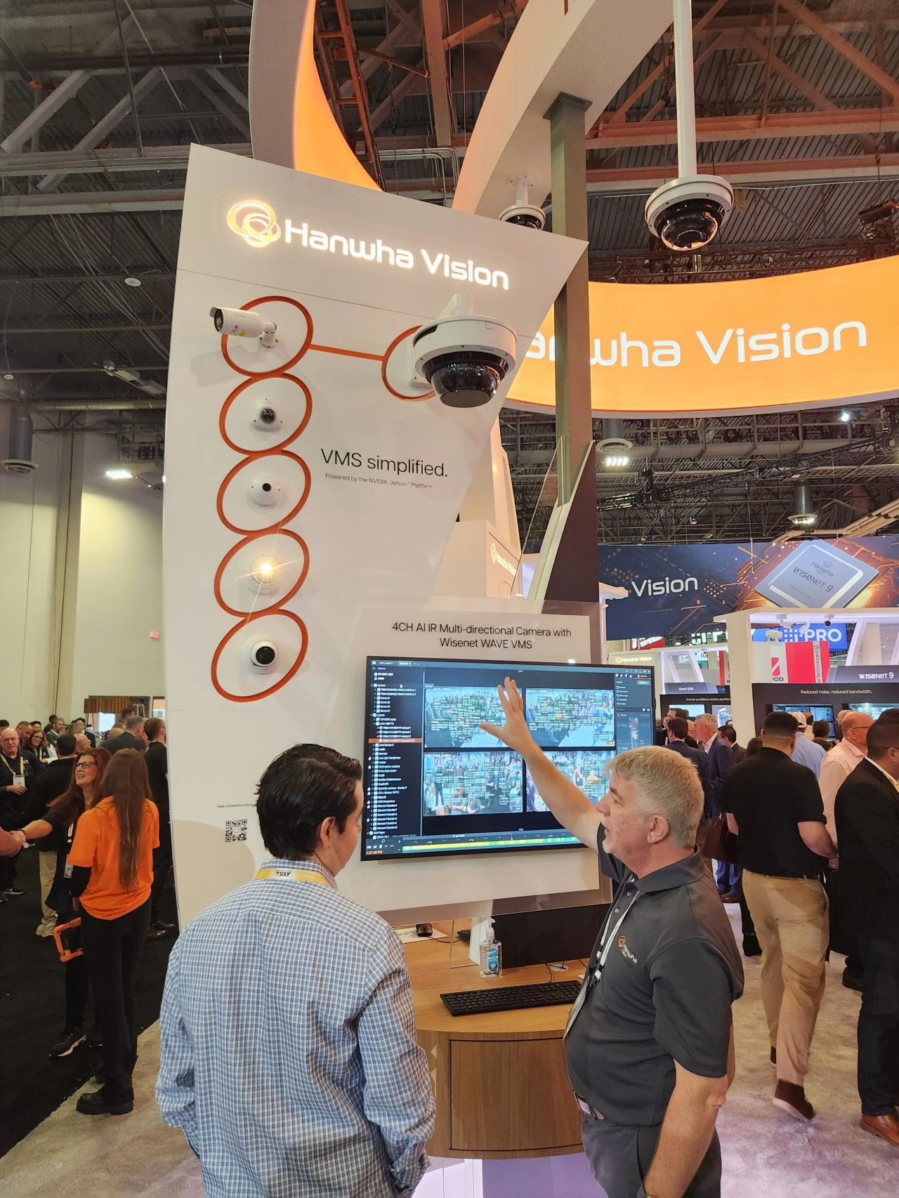 한화비전, 북미 최대 보안 전시회 ‘ISC WEST’ 참가 AI·클라우드 등 첨단기술 시장 정조준