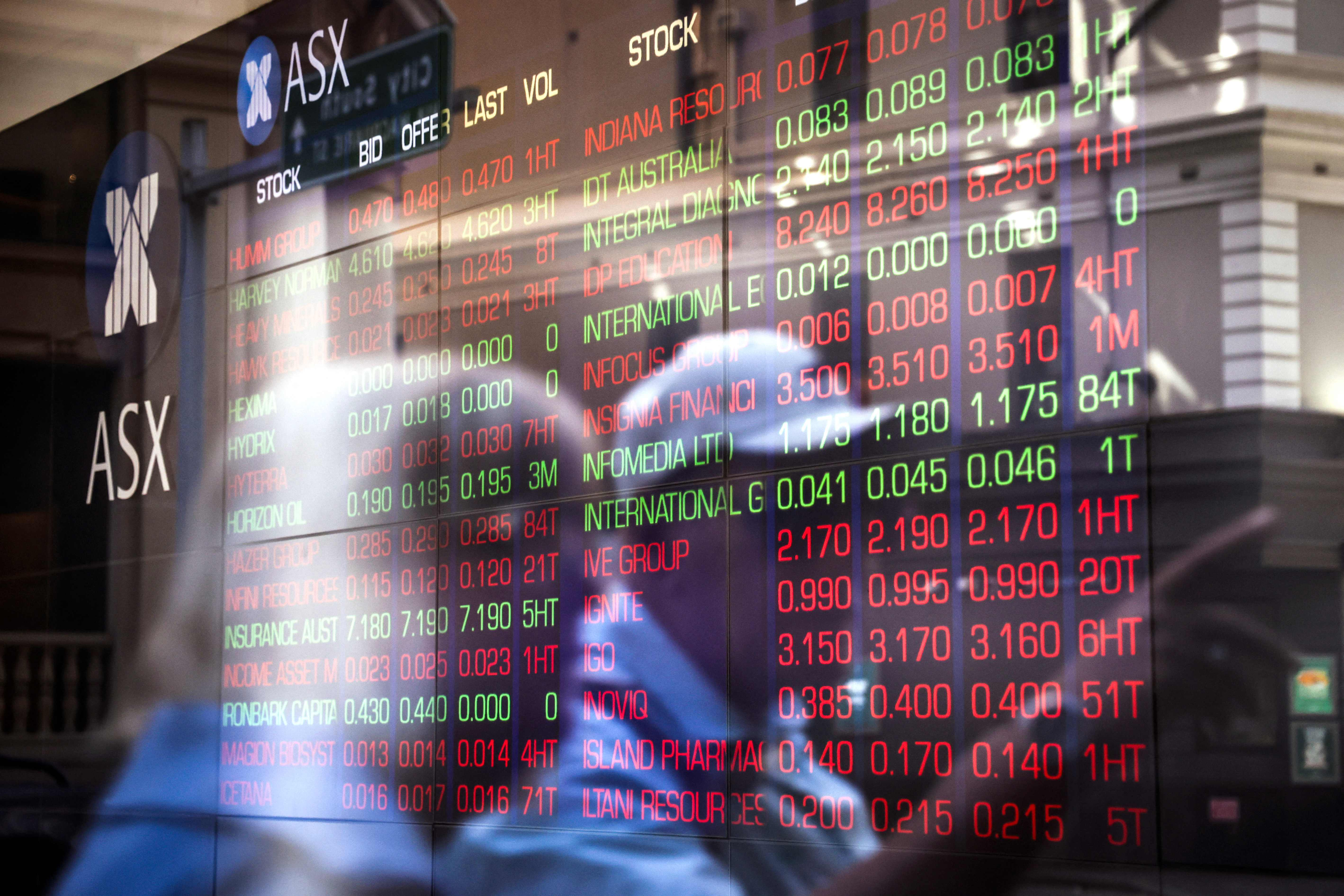 전세계 증시가 트럼프 대통령의 관세 폭탄에 신음하고 있는 가운데, 호주 S&P/ASX200도 큰 폭으로 하락했다.