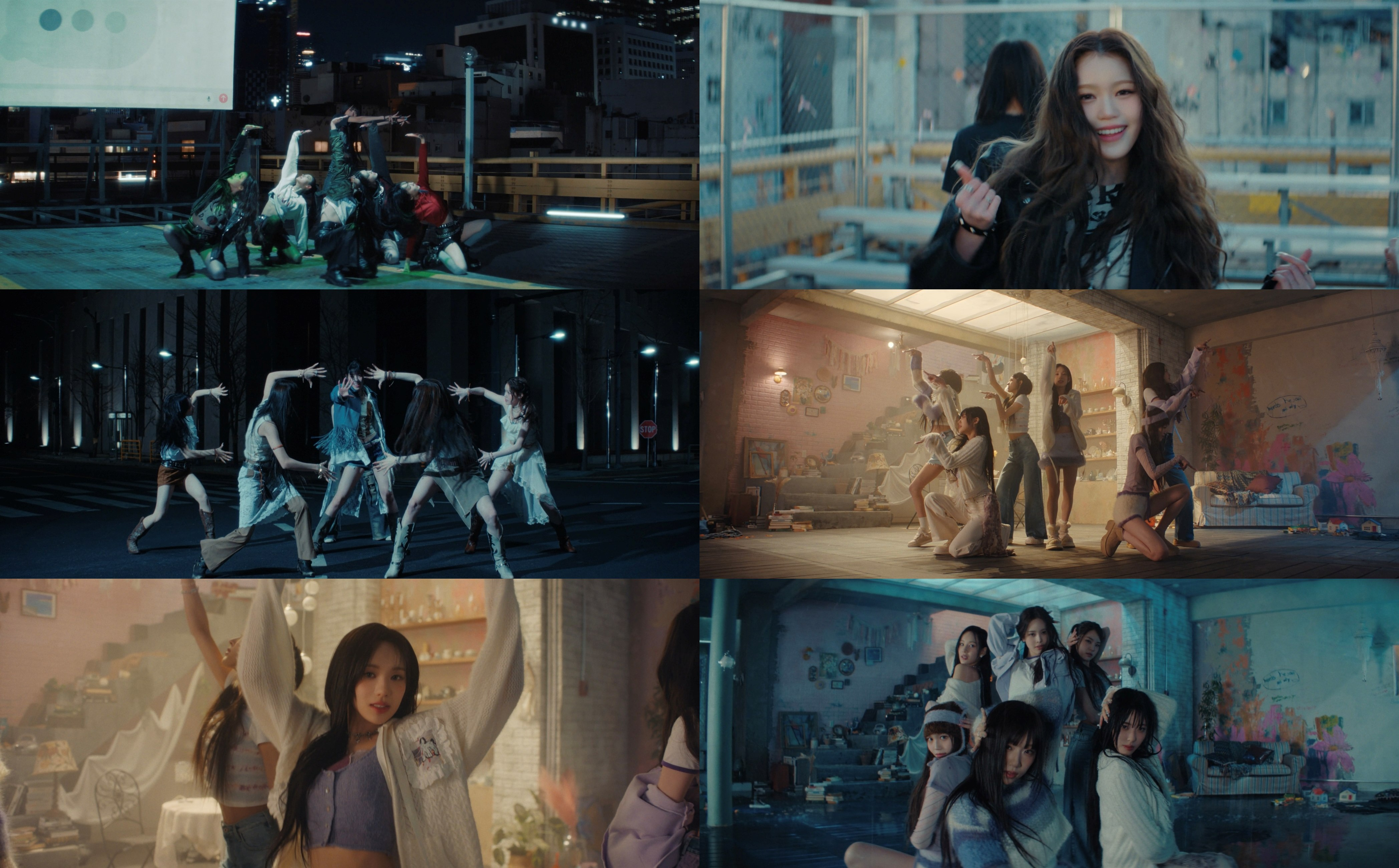 izna(이즈나), ‘SIGN’ 댄스 퍼포먼스 영상 공개…아련+몽환 춤선 ‘주목’