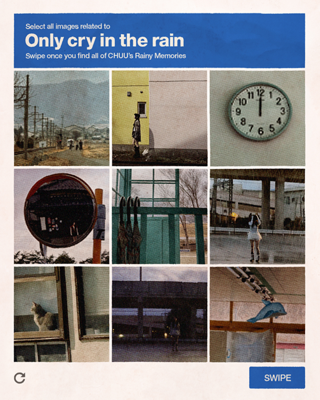 츄(CHUU), 미니 3집 티저 이미지 공개…시각적 장치 눈길