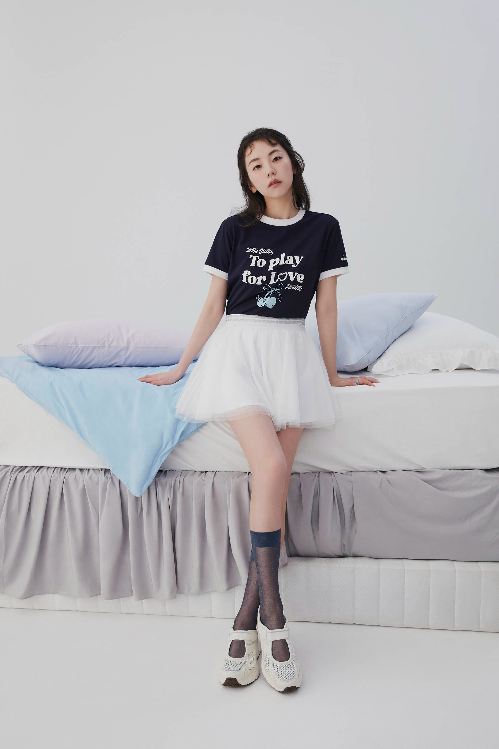 디아도라, 발레코어 스타일 ‘발레토 슈즈’ 출시 및 배우 안소희 화보 공개!