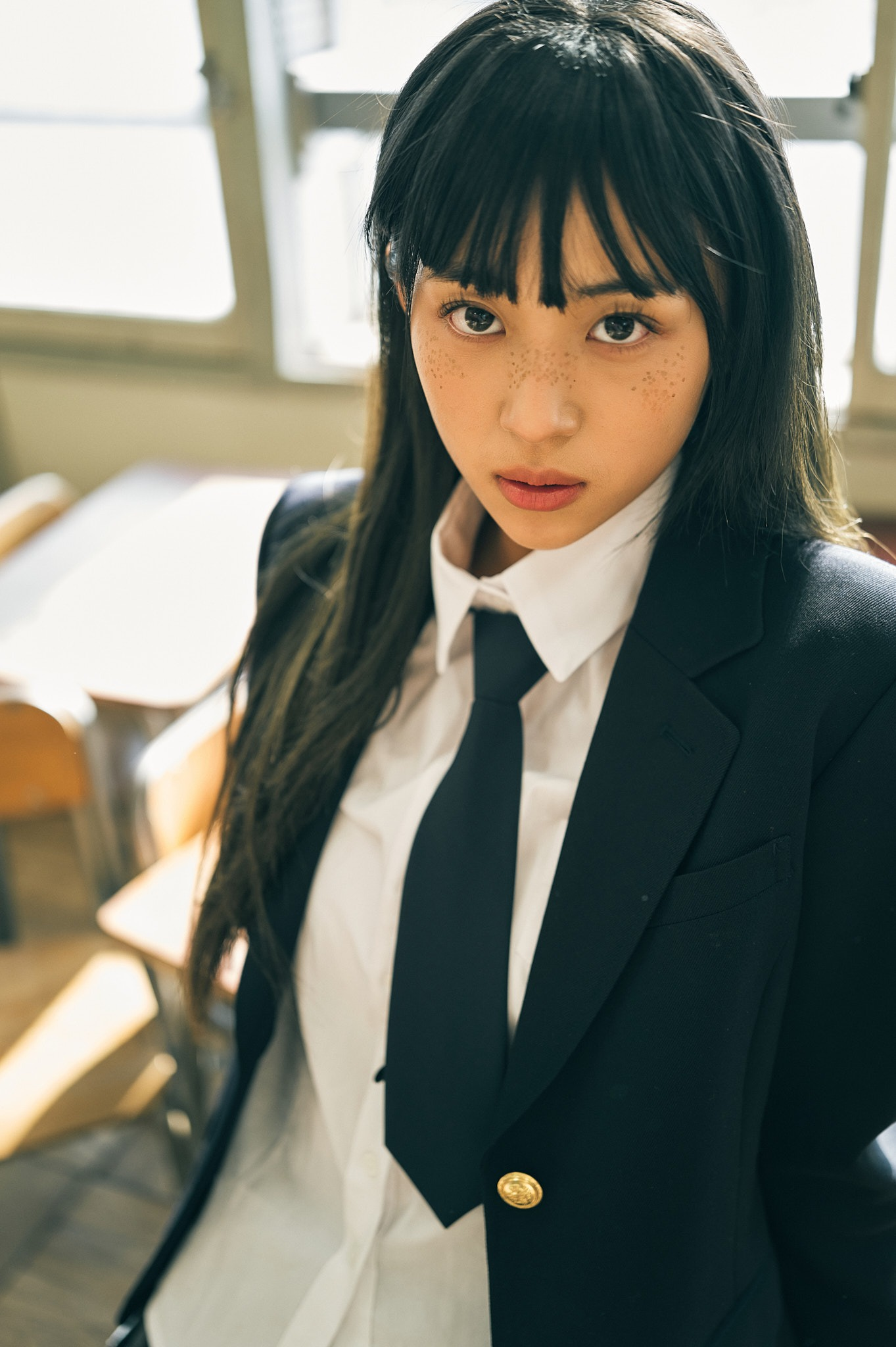 ‘데뷔 D-12’ VVS, 멤버 리원 첫 공개…이국적인 비주얼 눈길