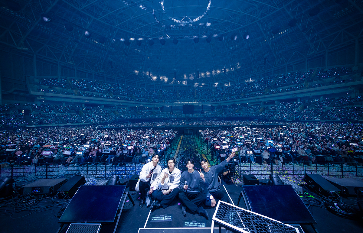 DAY6, 5월 KSPO DOME 단독 입성…세 번째 월드투어 피날레