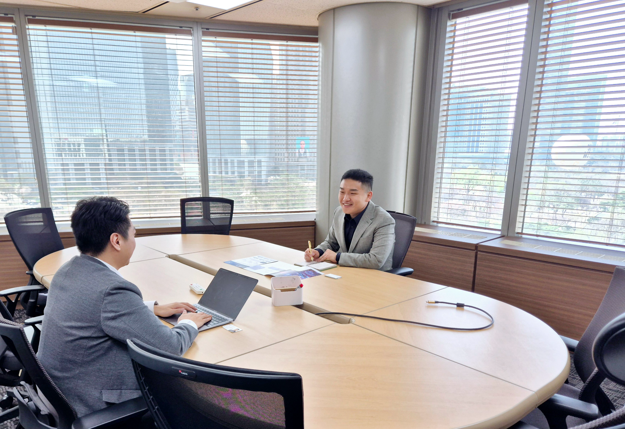 한국능률협회컨설팅에 정책자문 구한 한채훈 의왕시의원