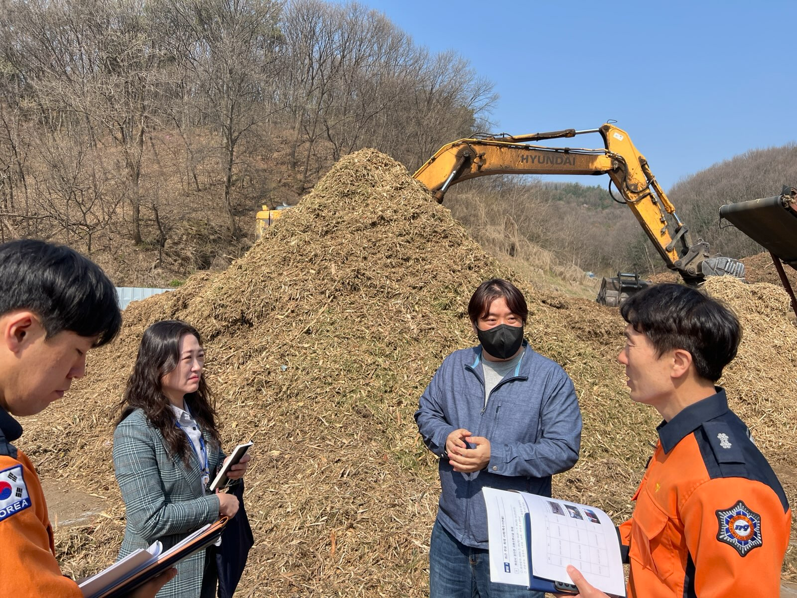 재활용업체 화재 예방 현장 컨설팅
