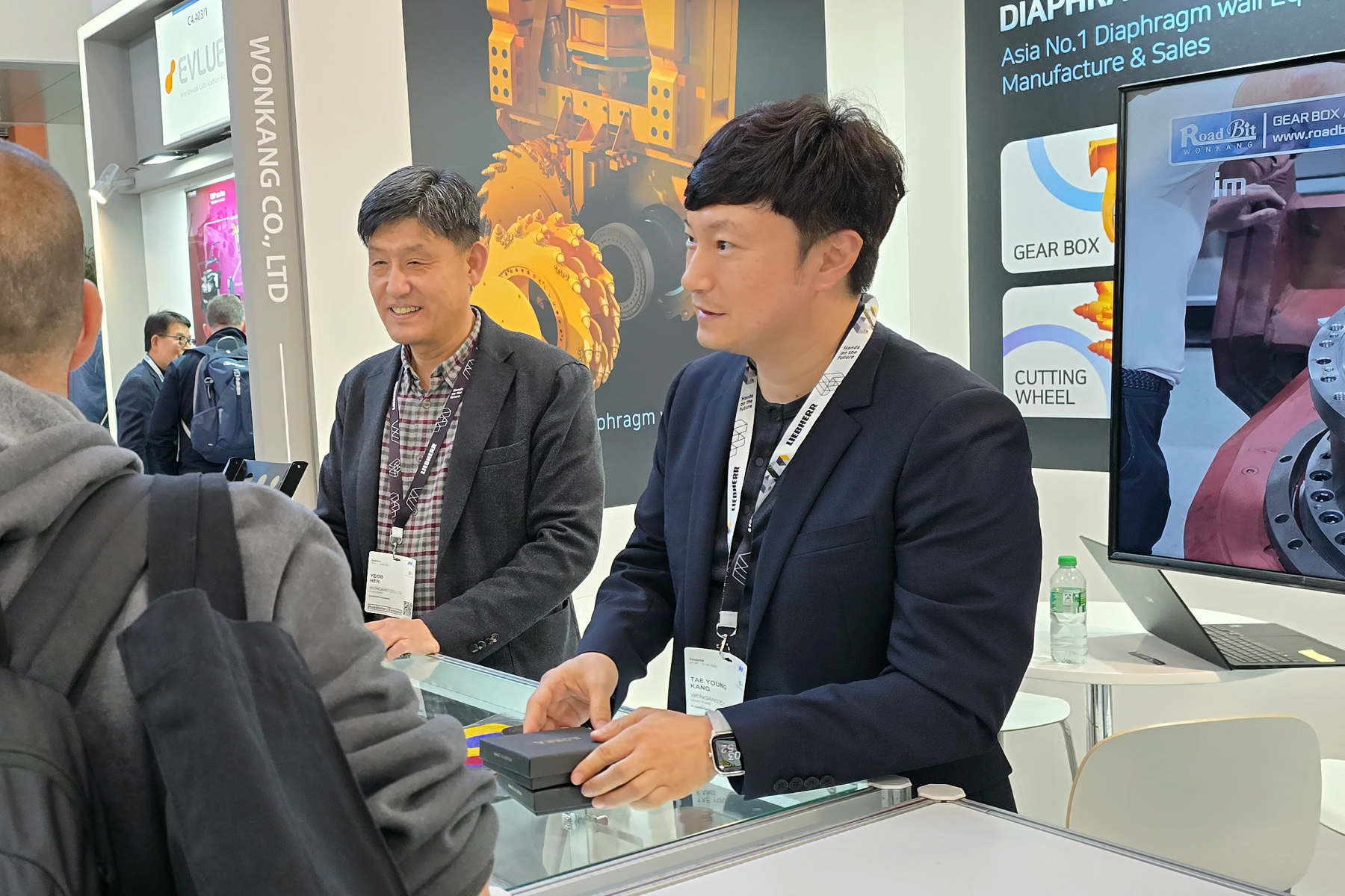 ㈜원강, 독일 뮌헨에서 열린 세계 최대 건설기계 박람회 ‘바우마 2025’ 참가