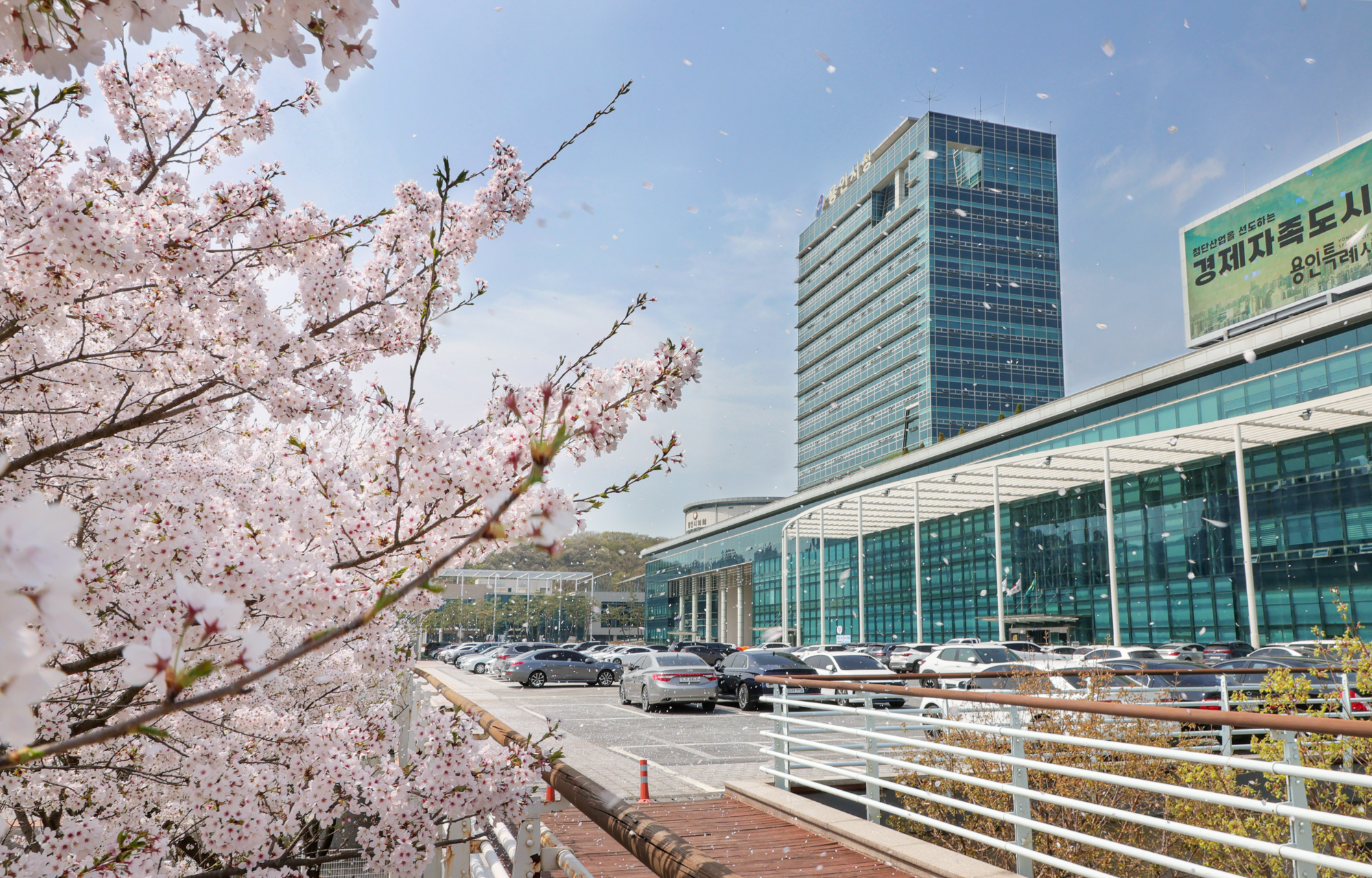 용인특례시청사 전경