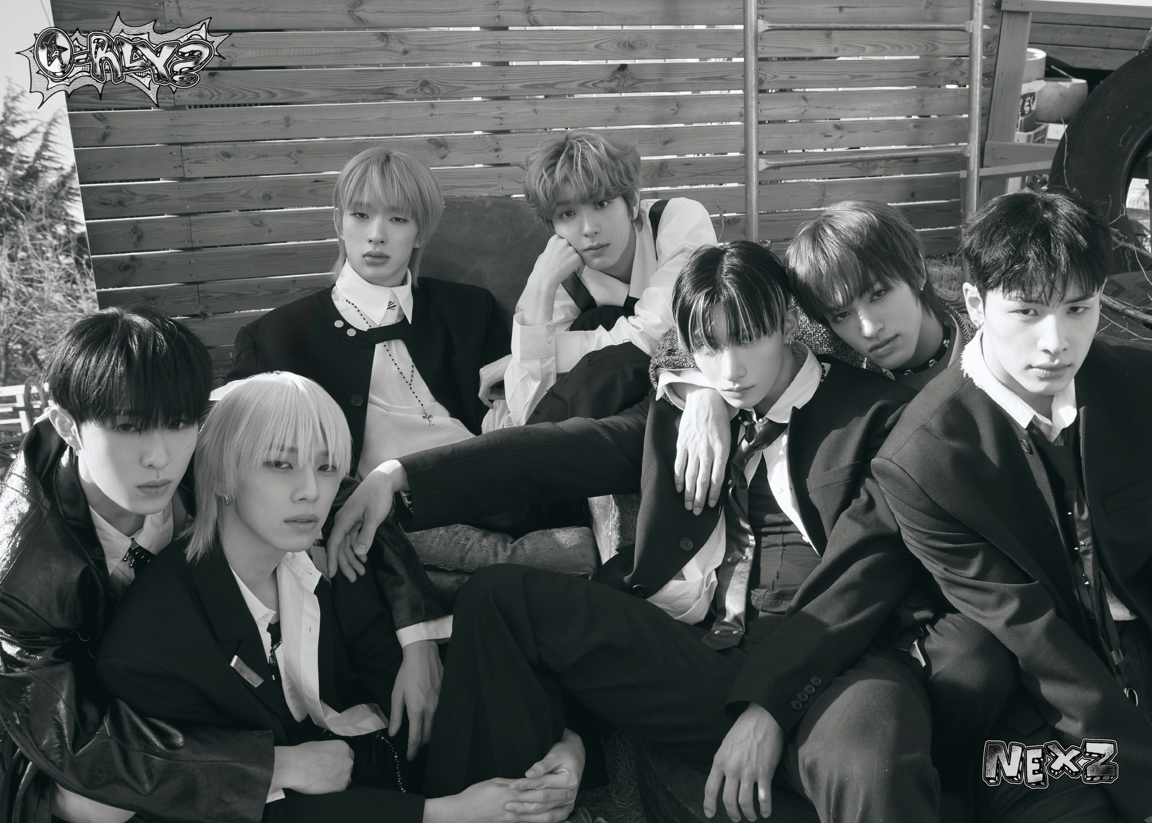 NEXZ, 미니 2집 단체 및 개인 콘셉트 포토 최초 공개…청춘 영화 속 주인공 매력