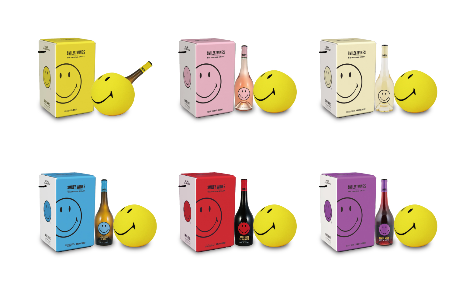 스마일리 와인, 이제 GS25에서 간편하게 픽업하세요!