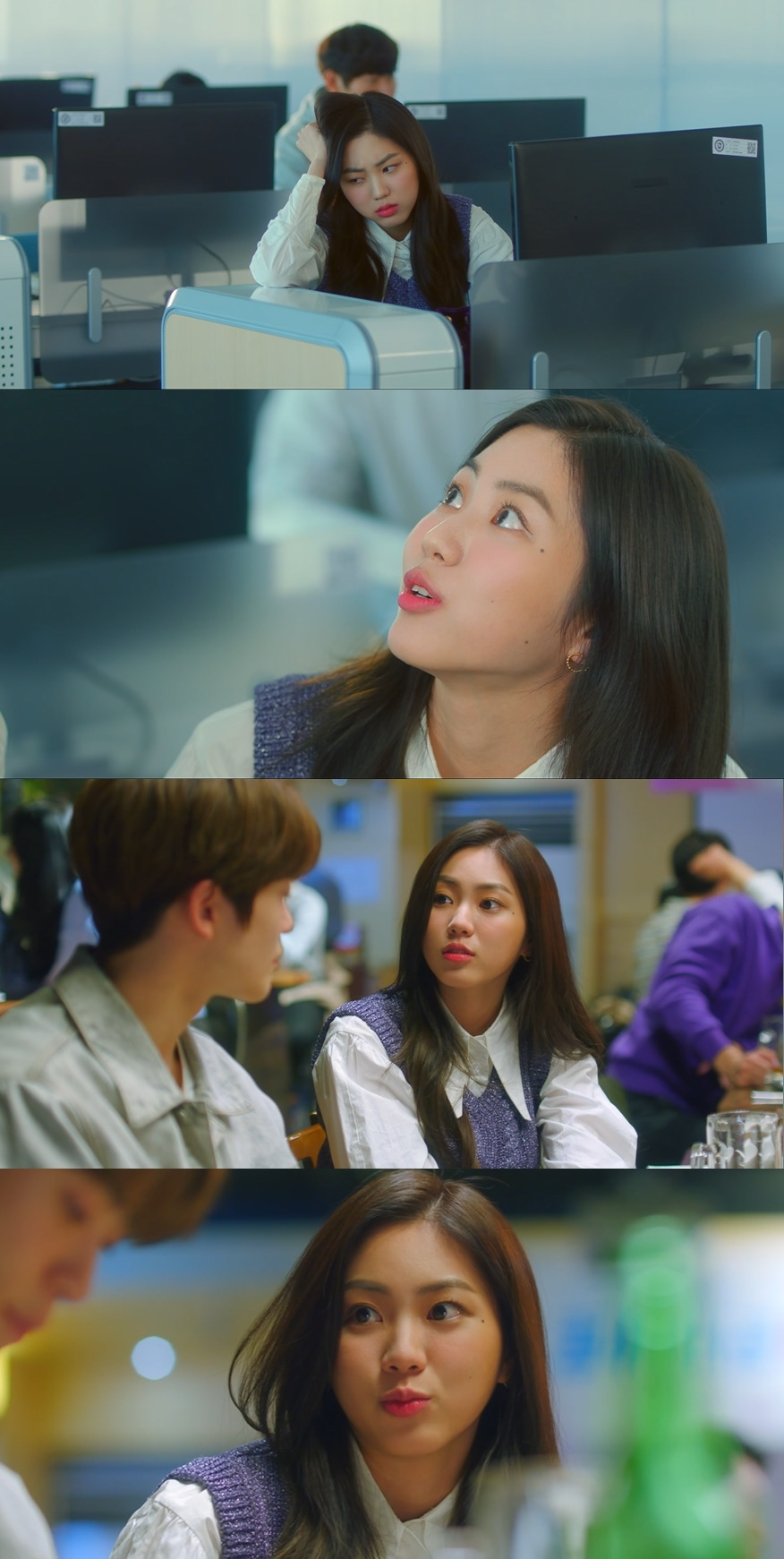 ‘디어엠’ 권은빈, 당돌한 공대 여신 변신…청춘 캠퍼스에 설렘 자극