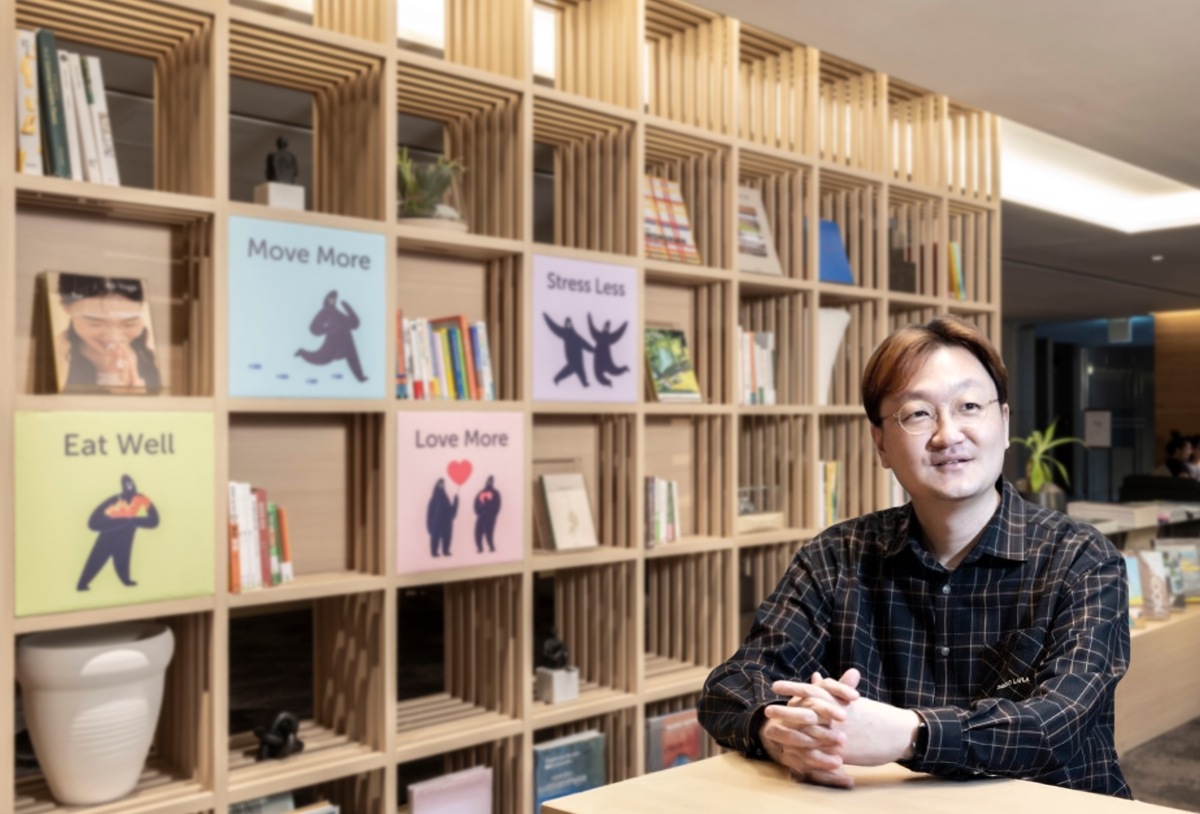 파크로쉬, 책으로 완성하는 감성 휴식 위한 북 토크 이벤트 & 텍스트 힙 테마 라이브러리 선봬