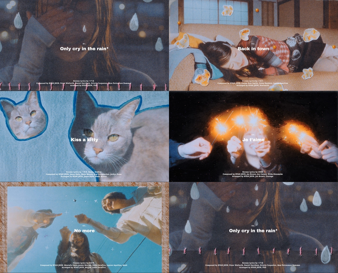 츄, ‘Only Cry in the Rain’ 하이라이트 메들리 공개…다양한 장르적 시도