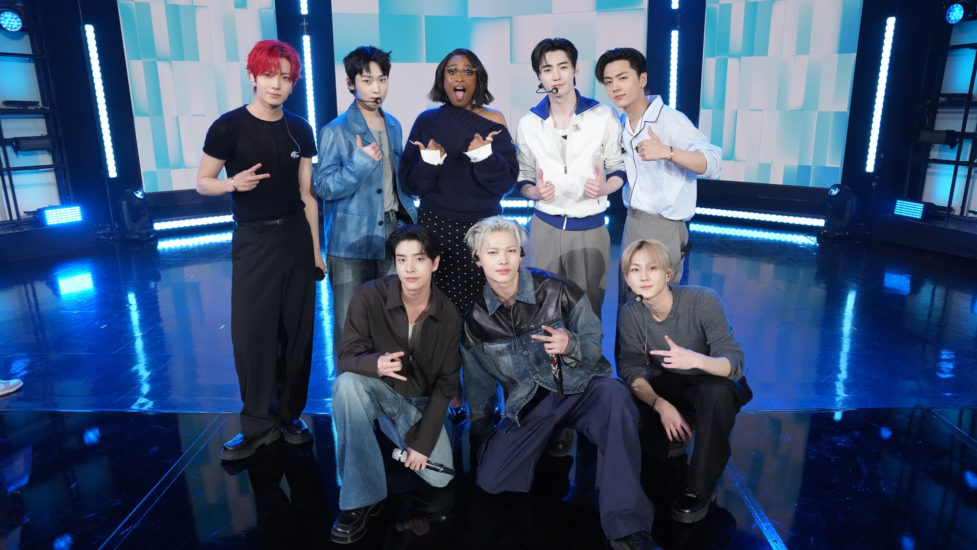 엔하이픈, 美 ‘제니퍼 허드슨 쇼’ 접수…신곡 ‘Loose’로 역동적·디테일 살린 퍼포먼스 눈길