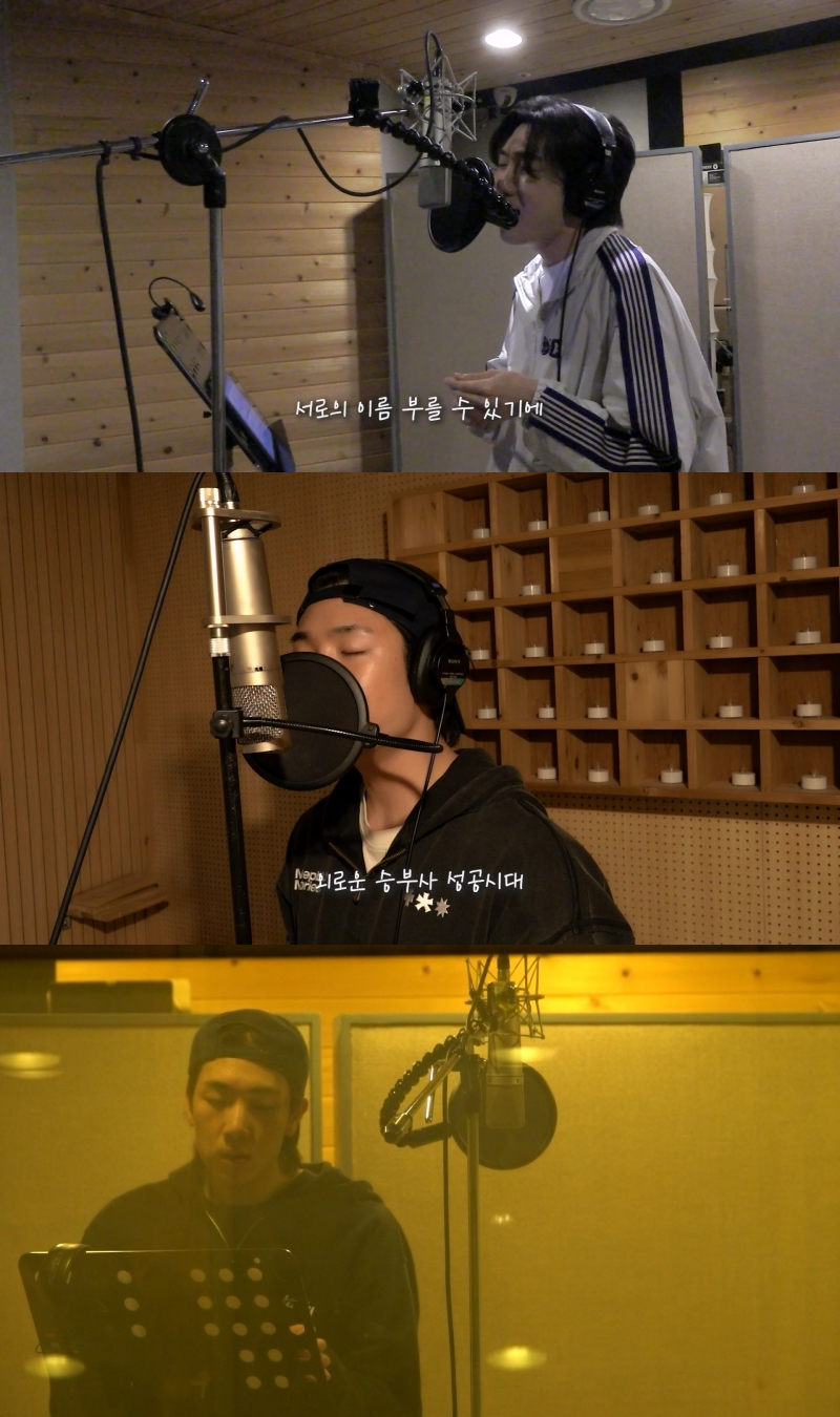 최수호, 신보 ‘ONE’ 녹음 비하인드 공개…더 깊어진 음색+가창력