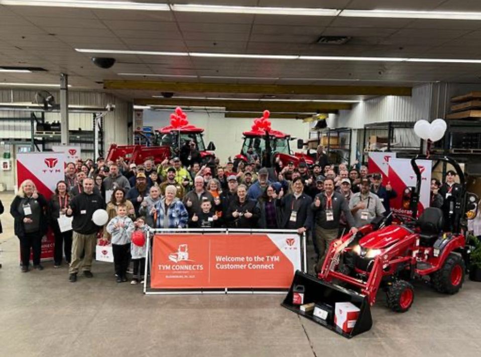 TYM은 4월 11일부터 12일까지 미국 펜실베니아주 블룸스버그(Bloomsburg)에 위치한 TYM Northeast Campus에서 고객 초청 행사를 성황리에 개최했다. (사진제공: TYM)