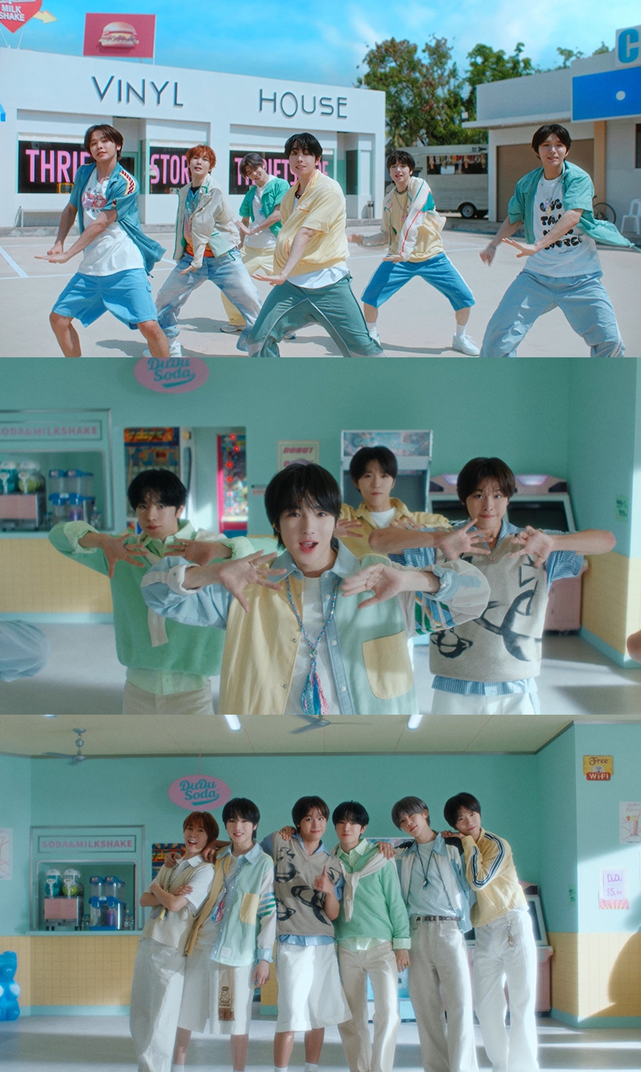 NCT WISH, 신곡 ‘poppop’ 퍼포먼스 연일 화제…‘에너제틱 안무+사랑스러운 표정 연기’