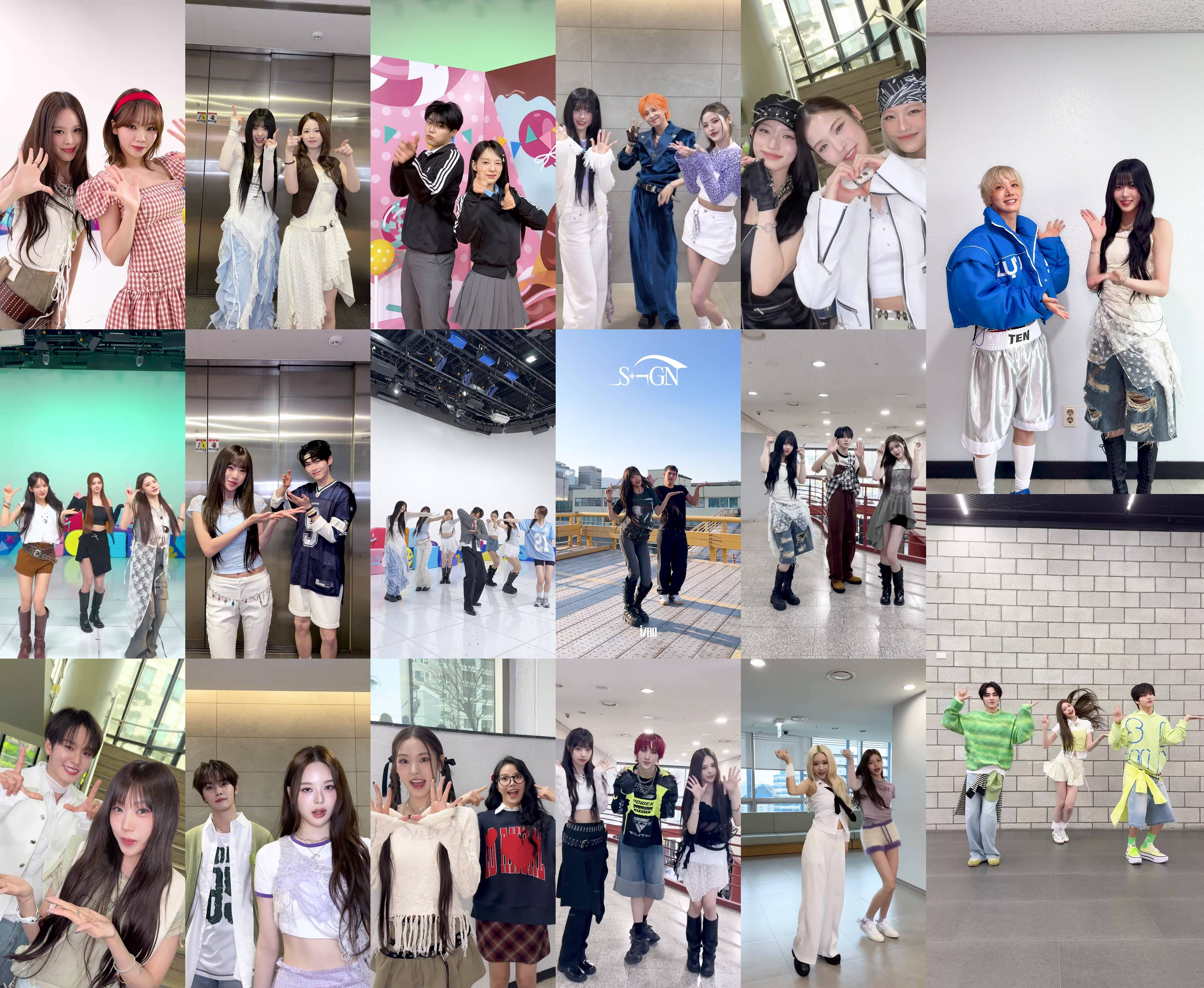 izna(이즈나), 독보적 퍼포먼스로 글로벌 흥행ing…가파른 상승세