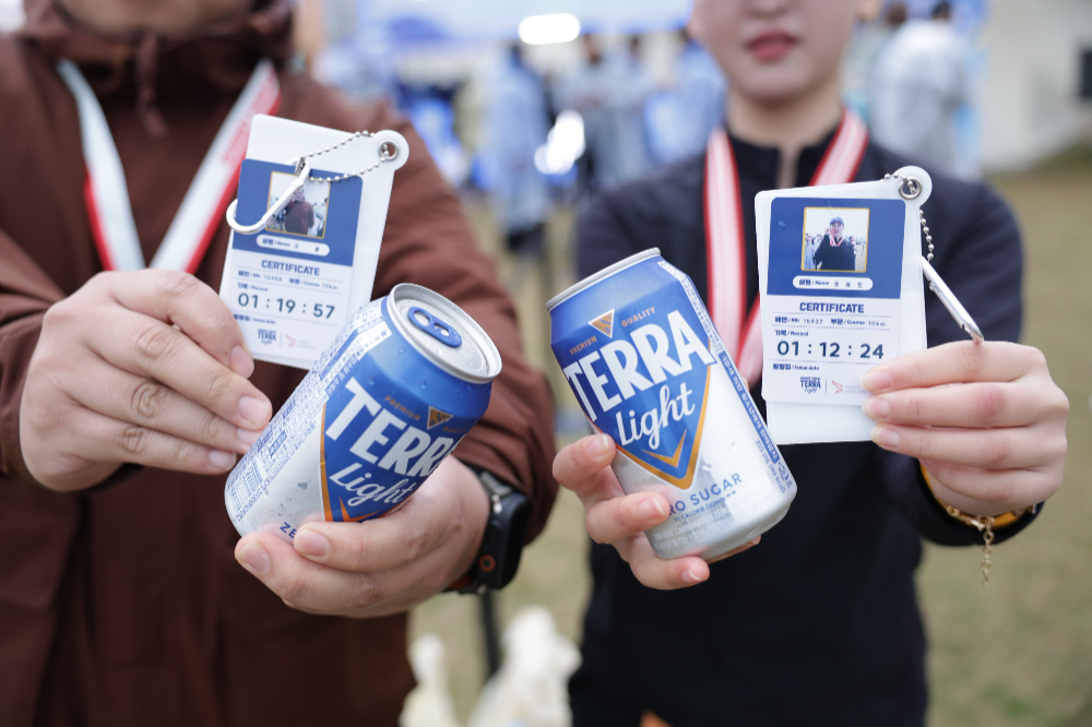 하이트진로 ‘테라 라이트’, ‘2025 MBN선셋마라톤 in 영종’ 공식 협찬 성료