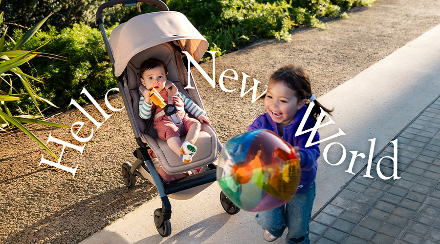 줄즈, 휴대용 유모차 ‘에어2’ 세계 최초 공개...국내 첫 선