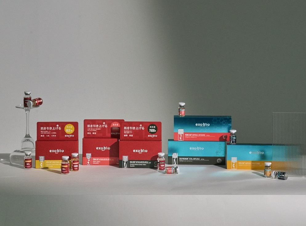 EXOBIO 2개의 제품라인( BIO 357 / BIO 357 RED )