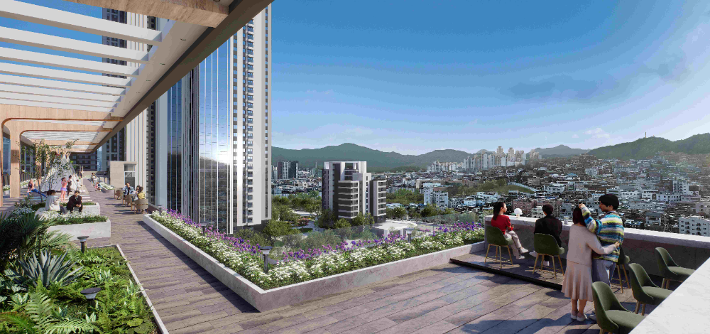 장위8 공공재개발 스카이워크