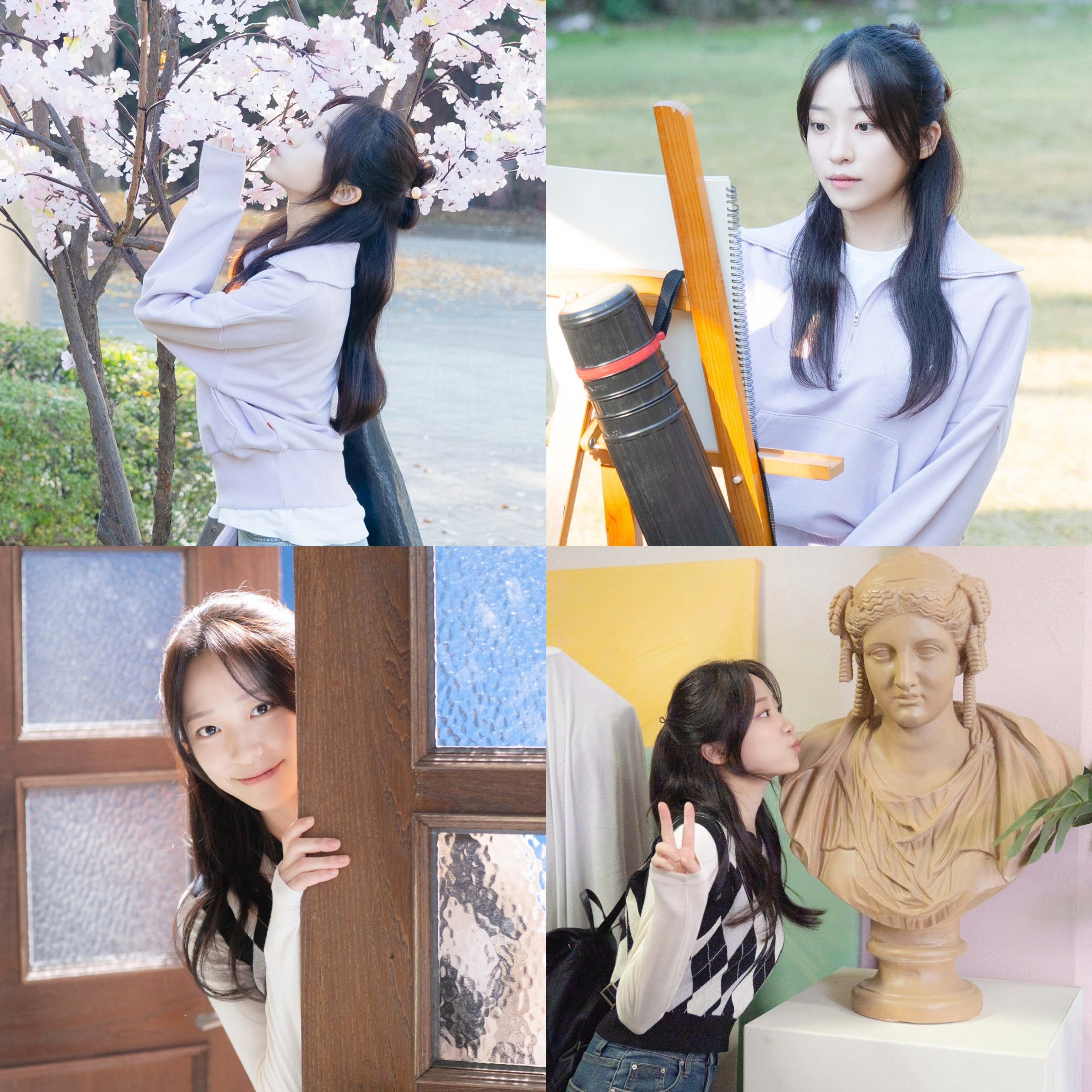 ‘바니와 오빠들’ 김주미, 봄 내음 가득한 비하인드 컷 공개…상큼한 매력 발산