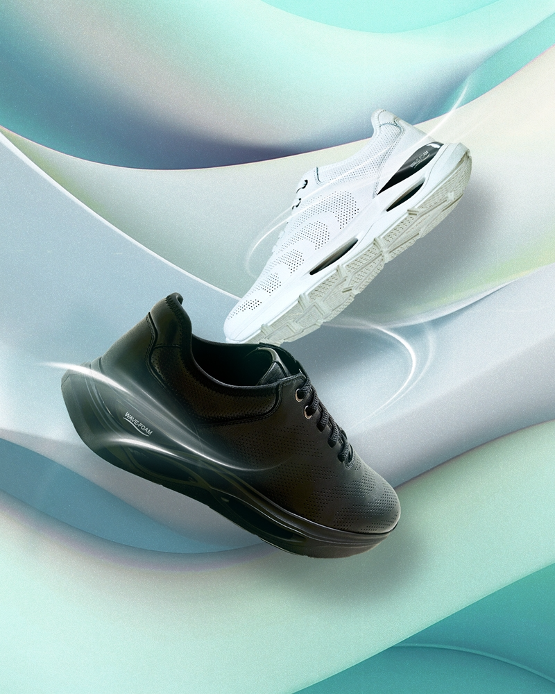 형지에스콰이아, ‘웨이브폼’ 아웃솔 탑재한 영에이지 남성 워킹 스니커즈 출시